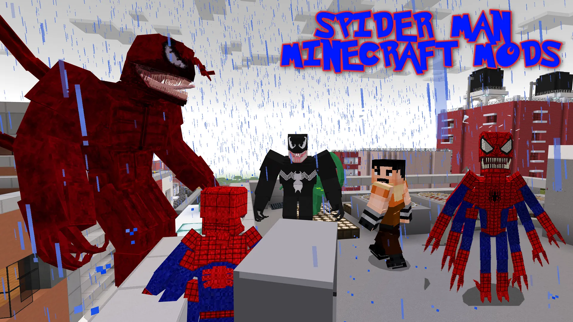 Spider Man Minecraft Mods | Indus Appstore | Screenshot