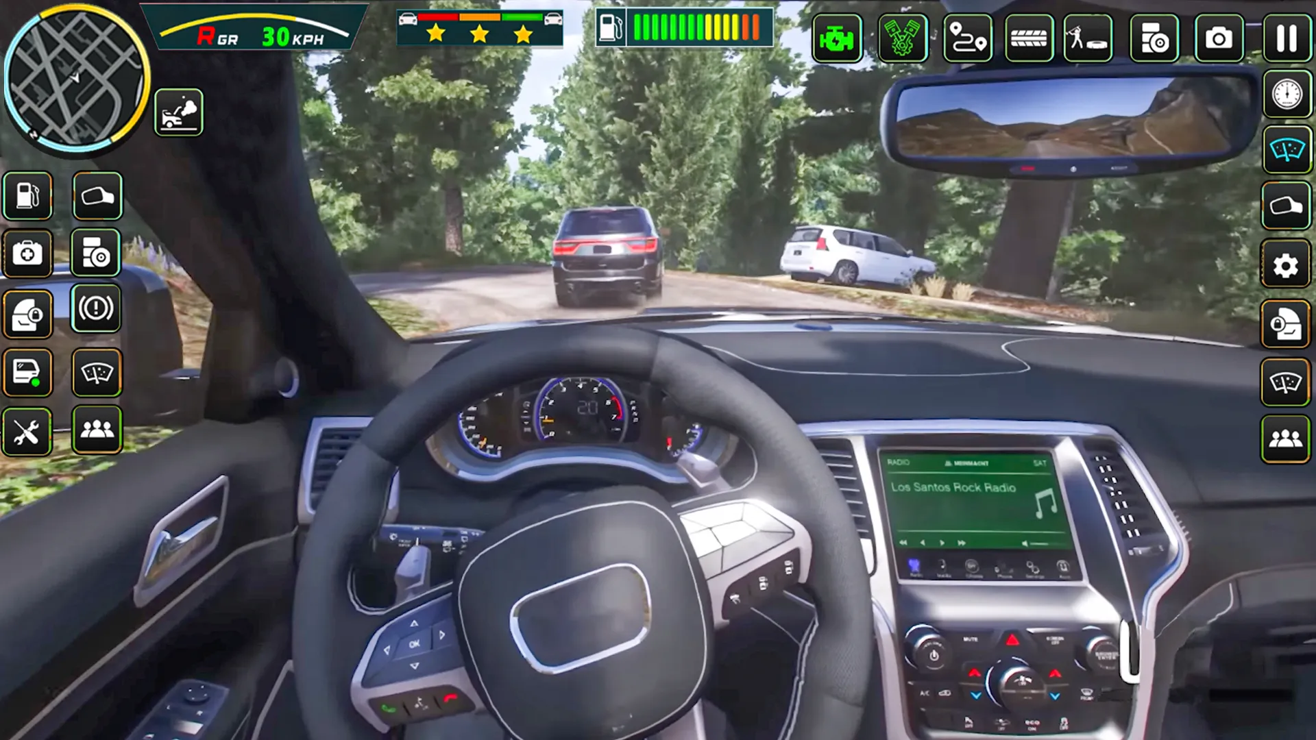 SUV 4x4 Offroad Jeep Games Sim | Indus Appstore | Screenshot