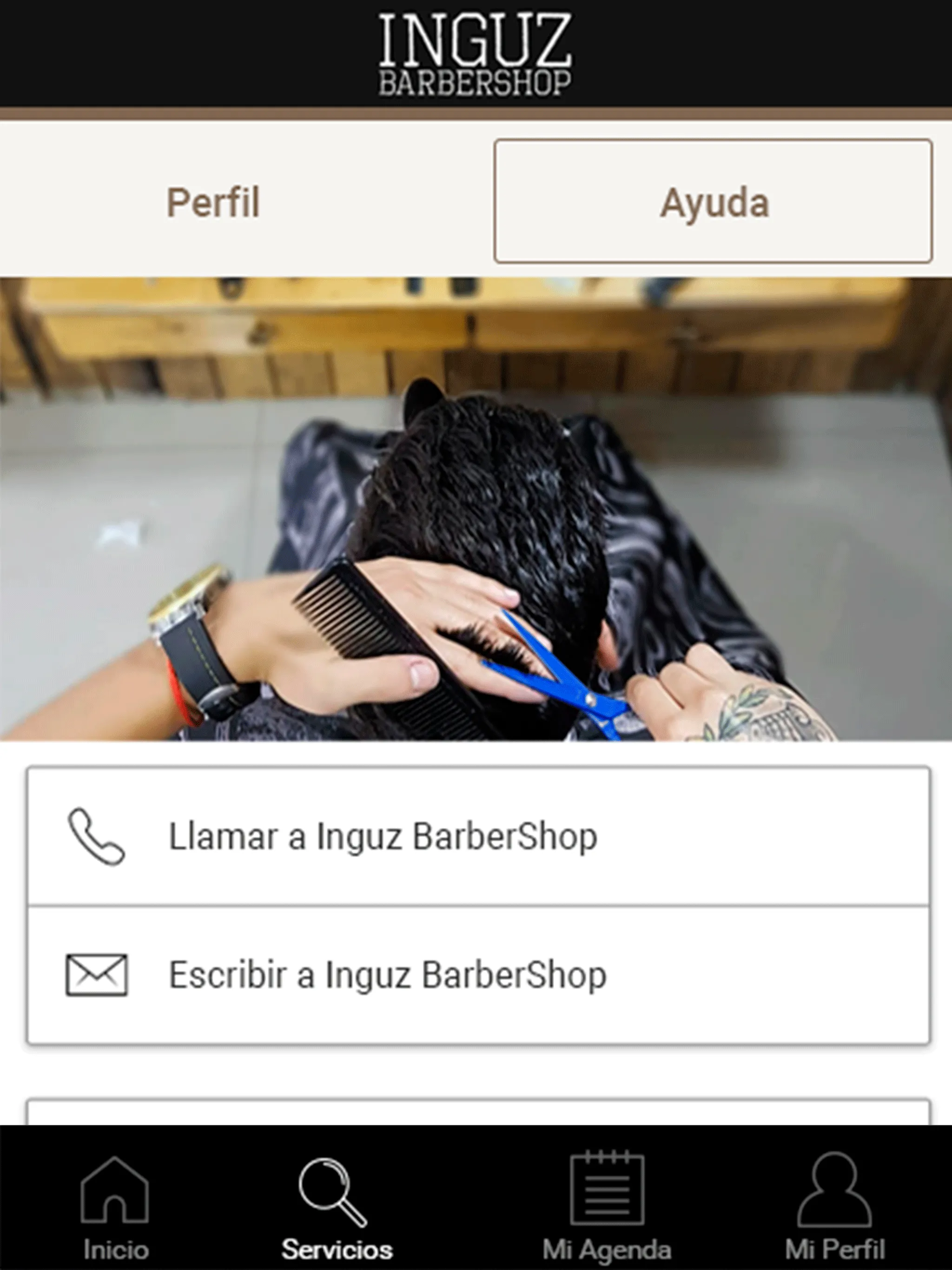 Inguz Barbershop | Indus Appstore | Screenshot