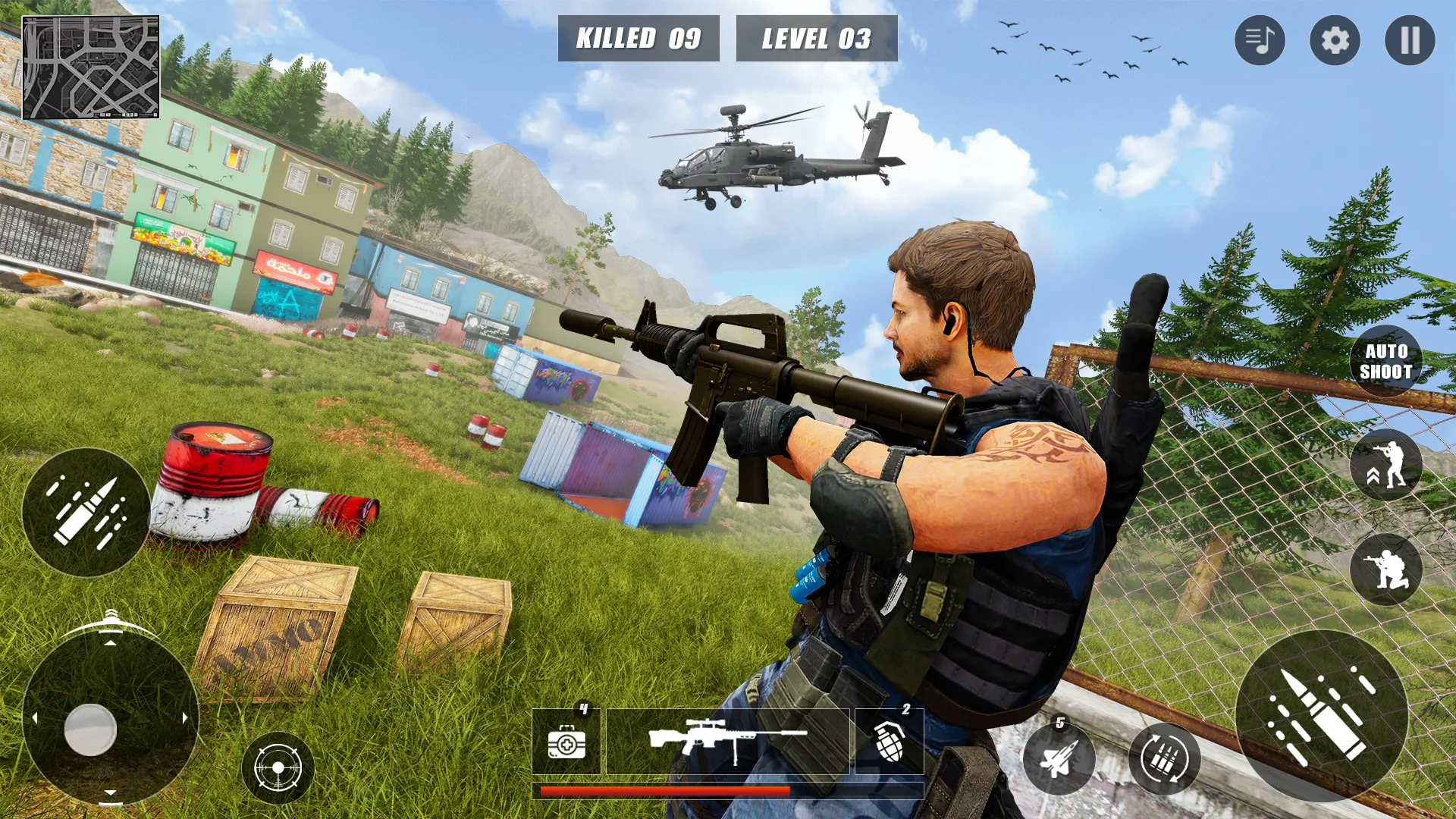 Cross Fire: Gun Shooting Games | Indus Appstore | Screenshot