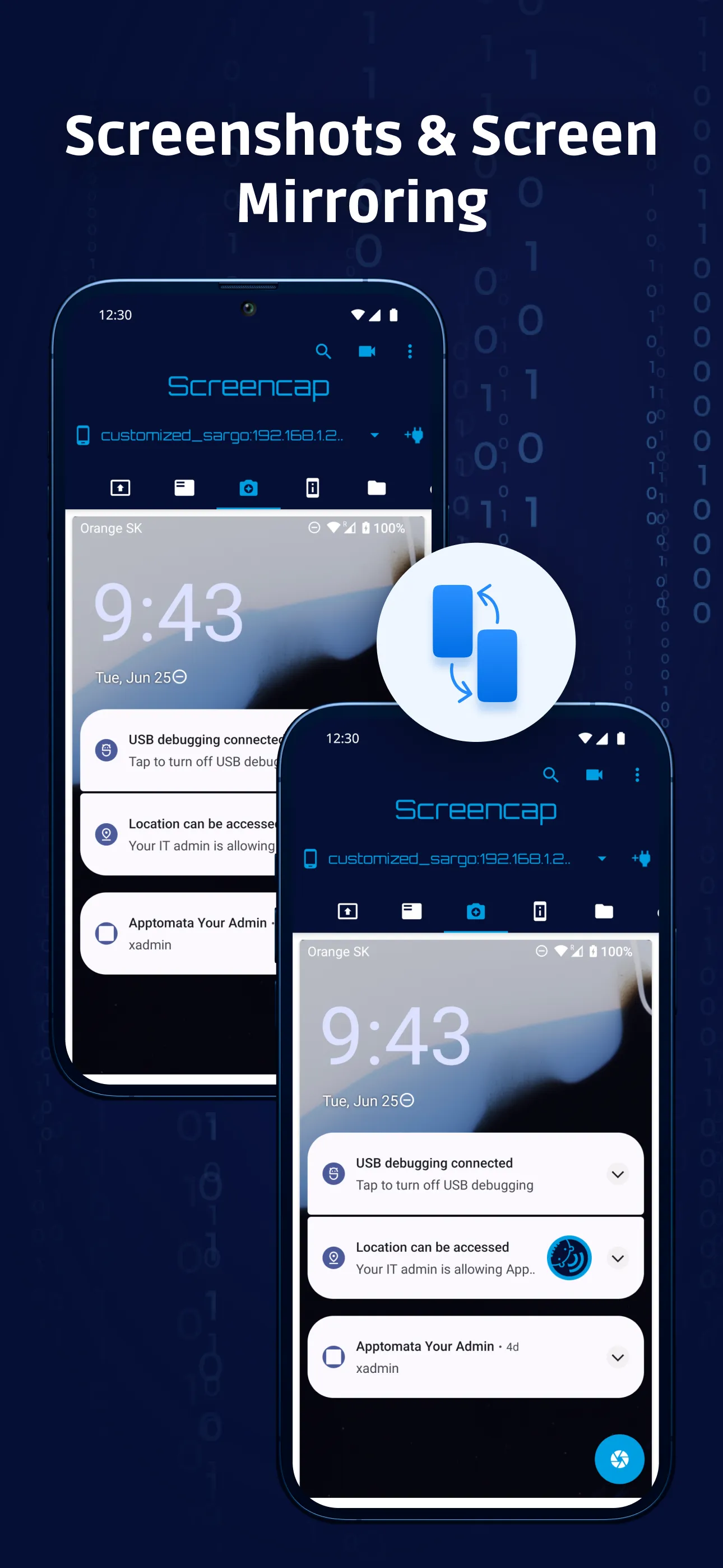 Bugjaeger Mobile ADB - USB OTG | Indus Appstore | Screenshot