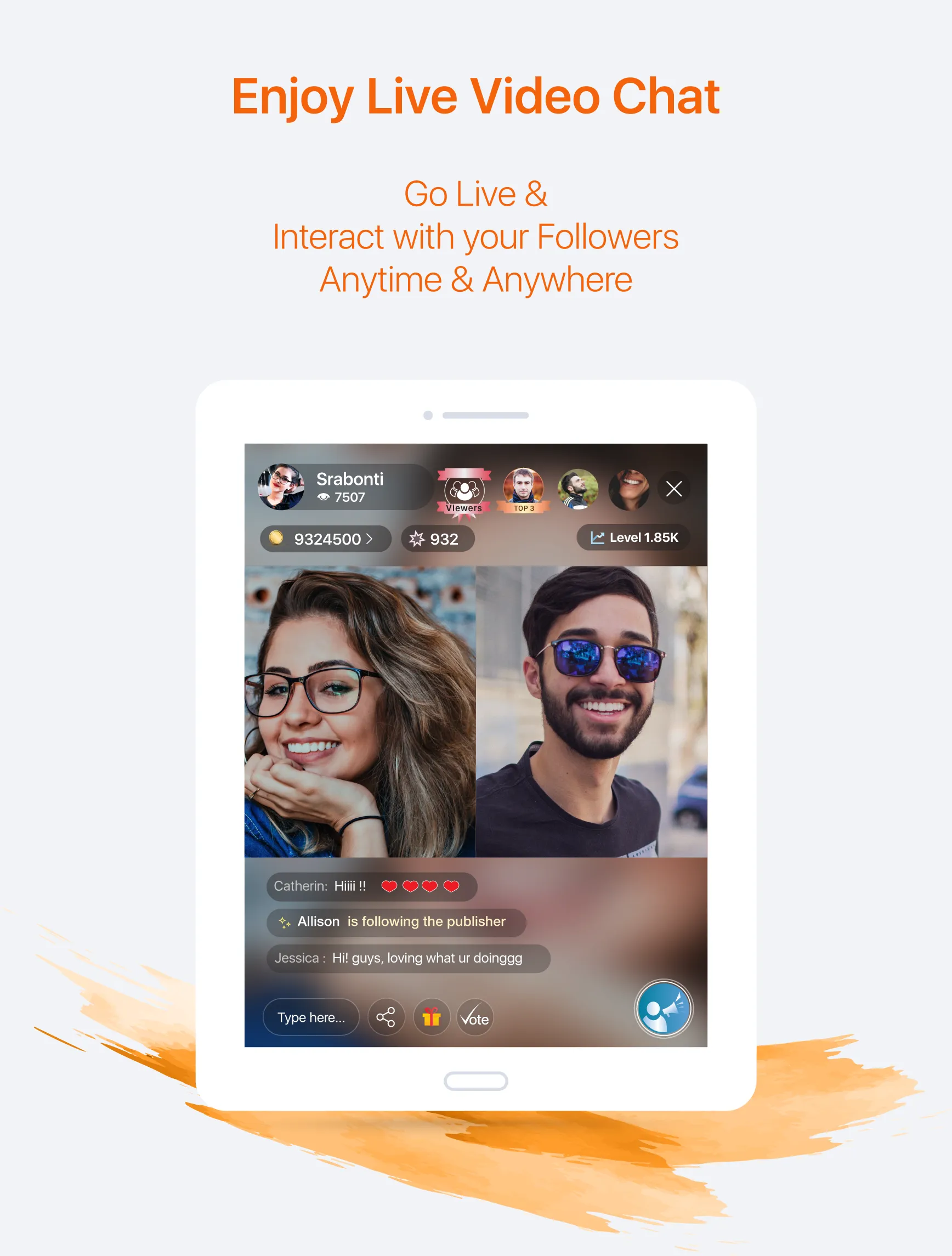 ringID - Live & Social Network | Indus Appstore | Screenshot