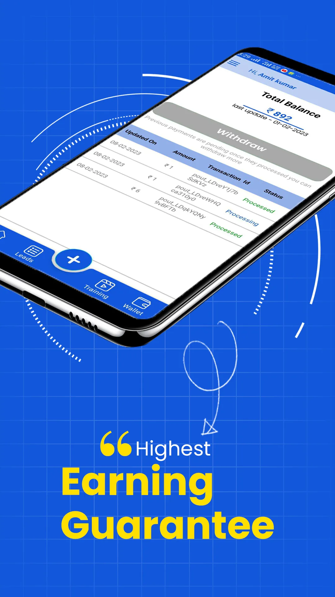 Bharatvit - Earn Money Online | Indus Appstore | Screenshot