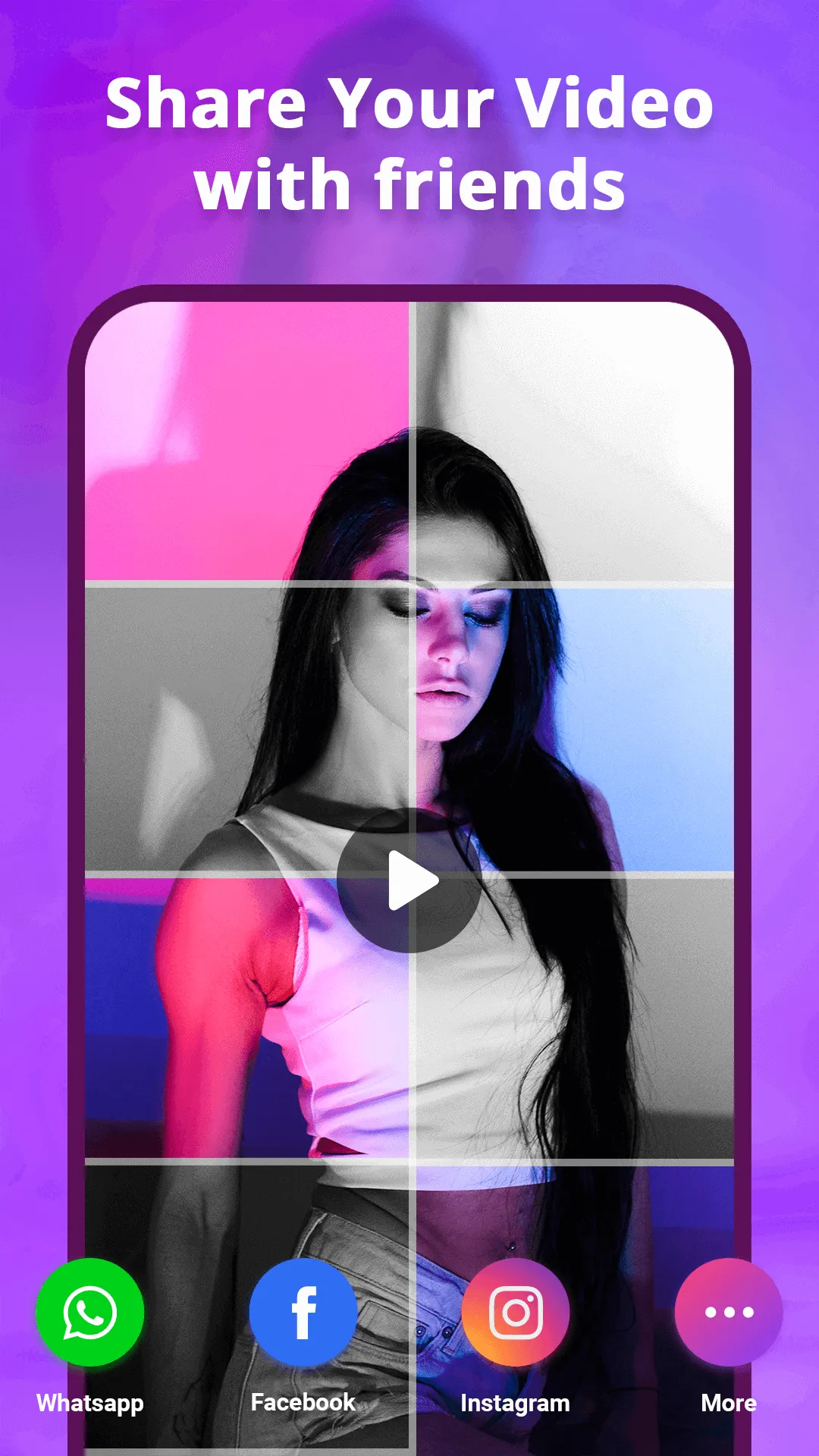 photo video maker with music | Indus Appstore | Screenshot