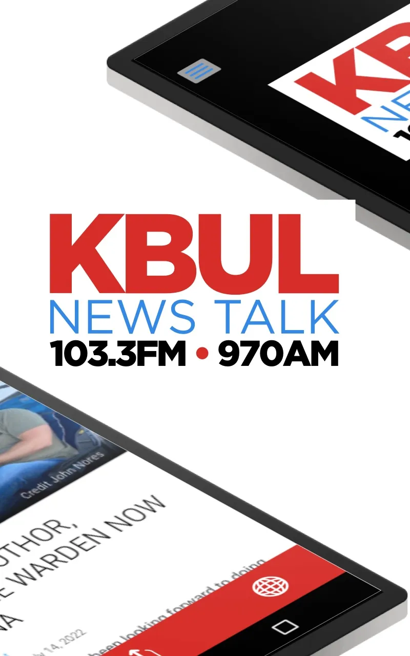 KBUL NEWS TALK 970AM & 103.3FM | Indus Appstore | Screenshot