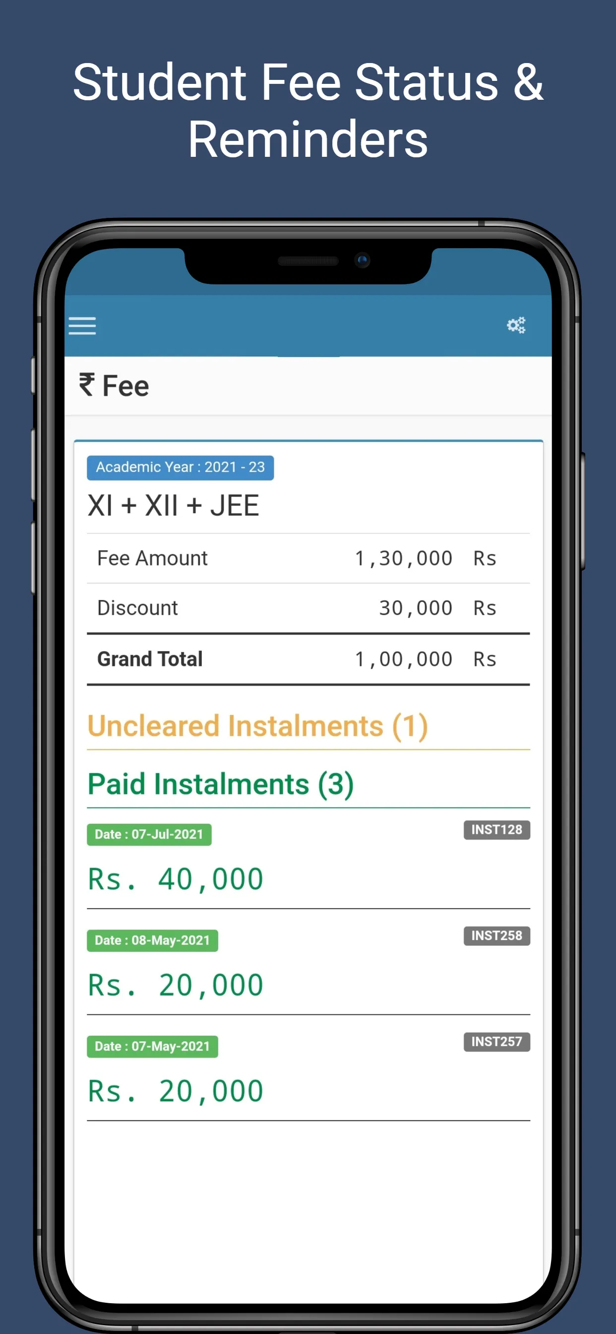 Arihant Edge | Indus Appstore | Screenshot