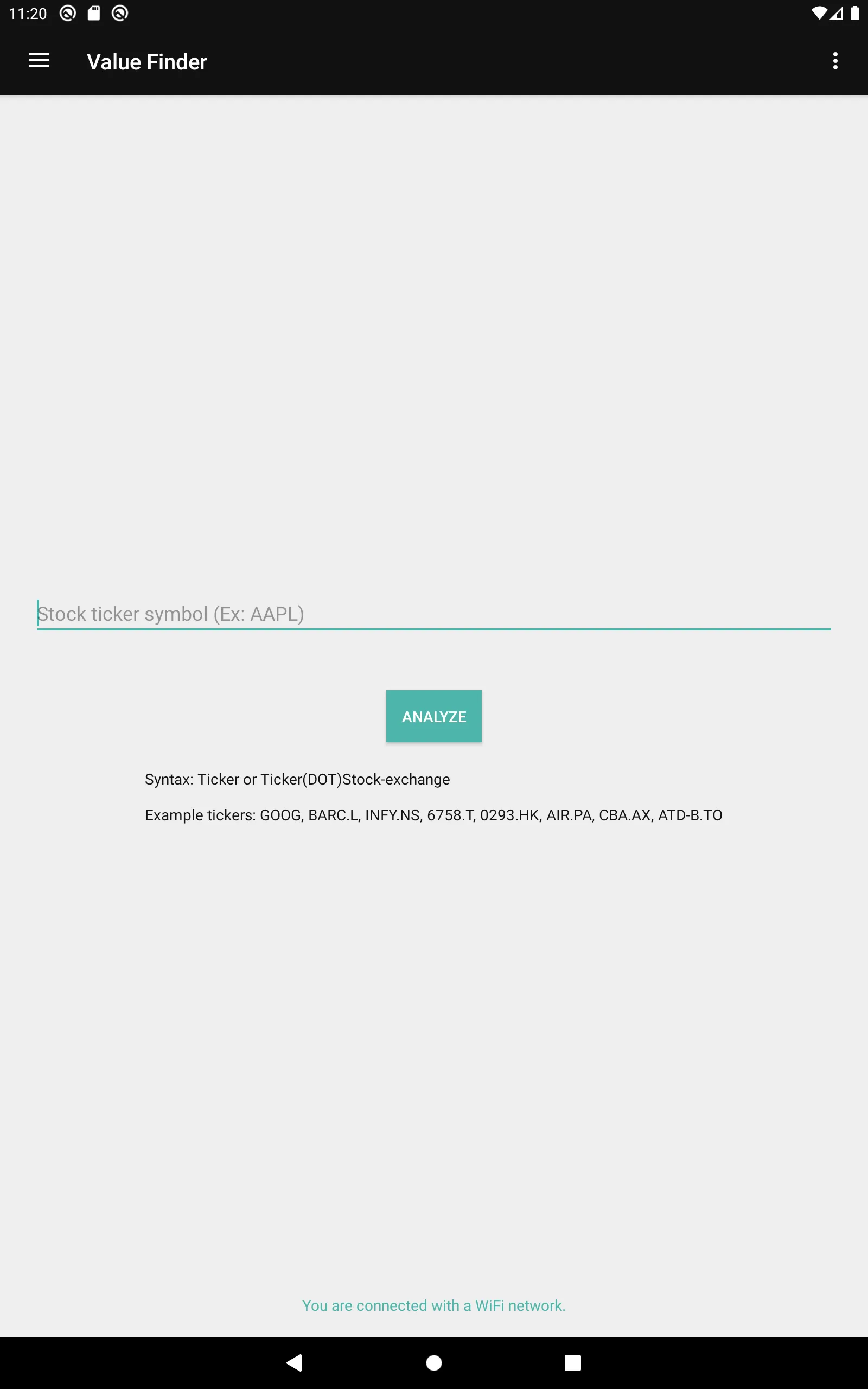 Value Investor Return Ratios | Indus Appstore | Screenshot