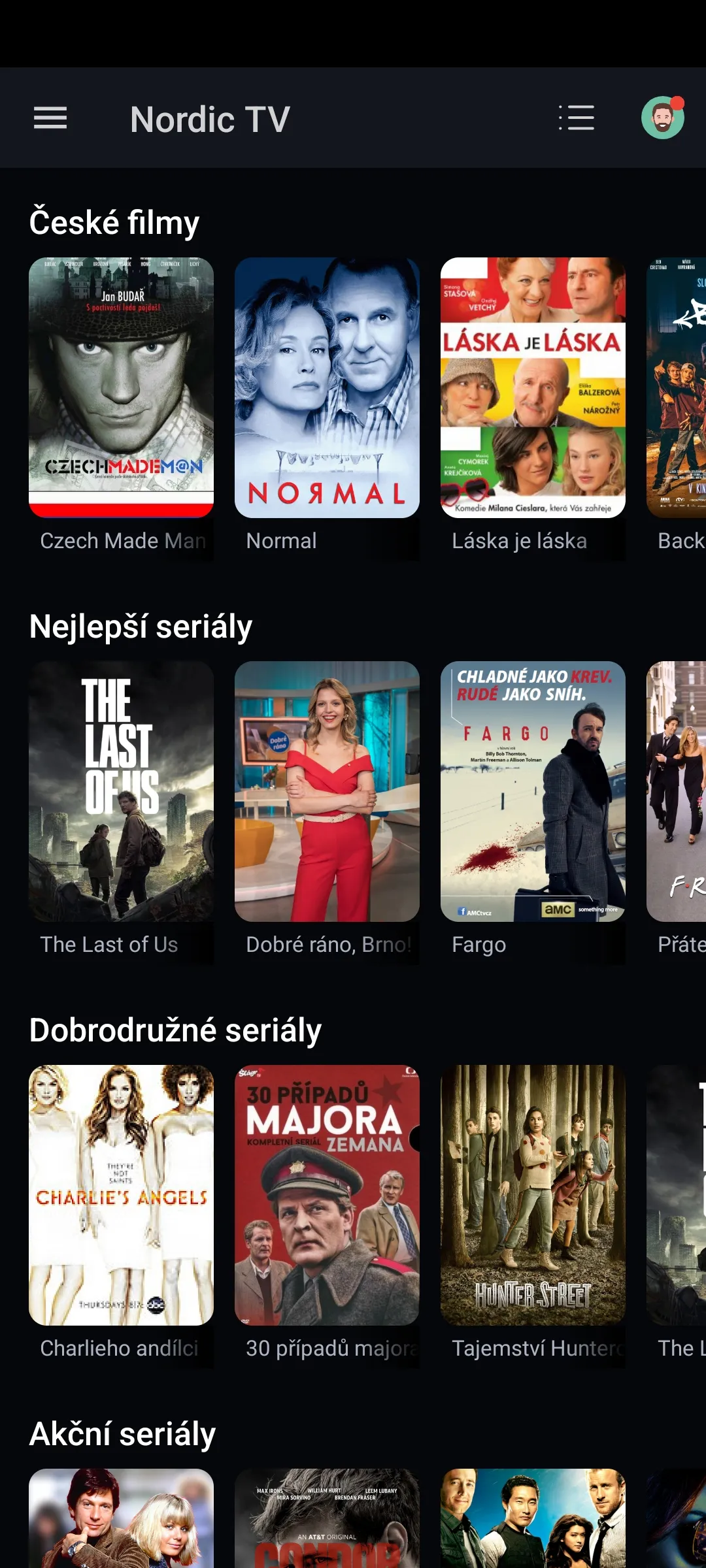 Nordic TV | Indus Appstore | Screenshot