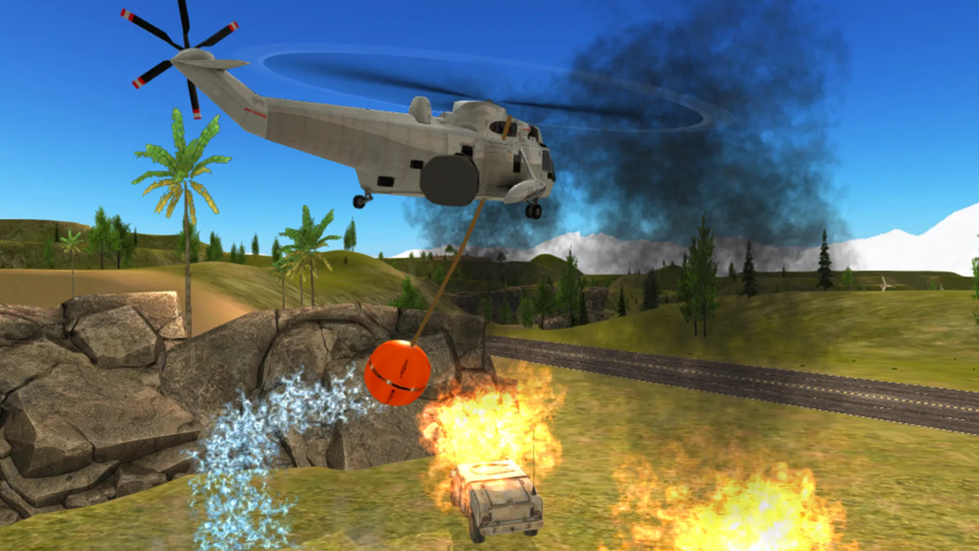 Army Helicopter Marine Rescue | Indus Appstore | Screenshot