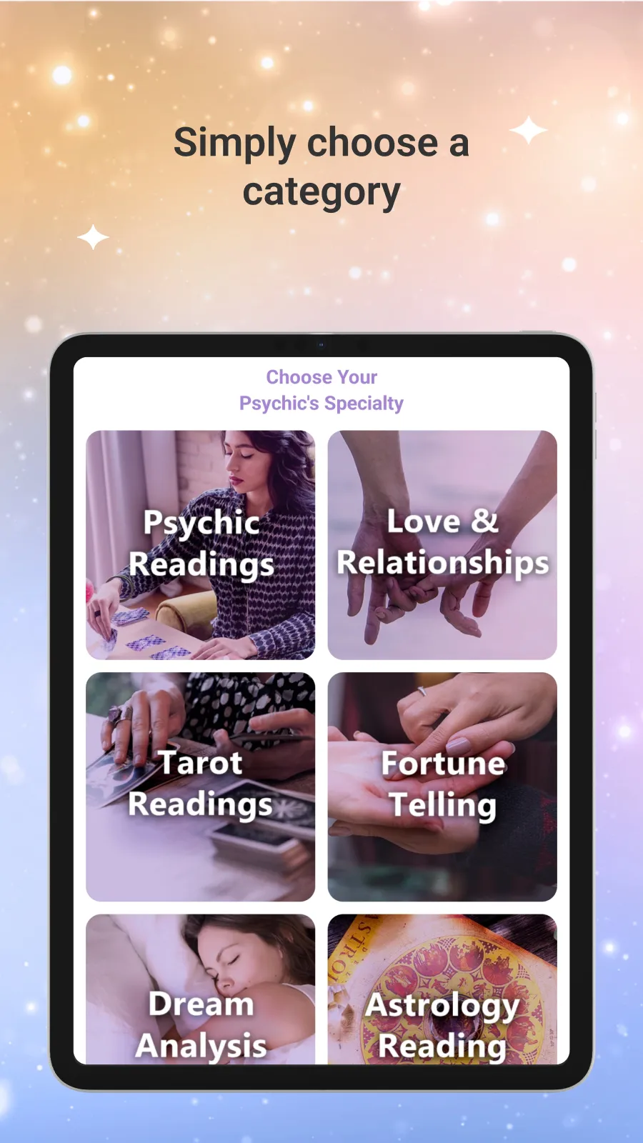 Psychic Question: Live Reader | Indus Appstore | Screenshot