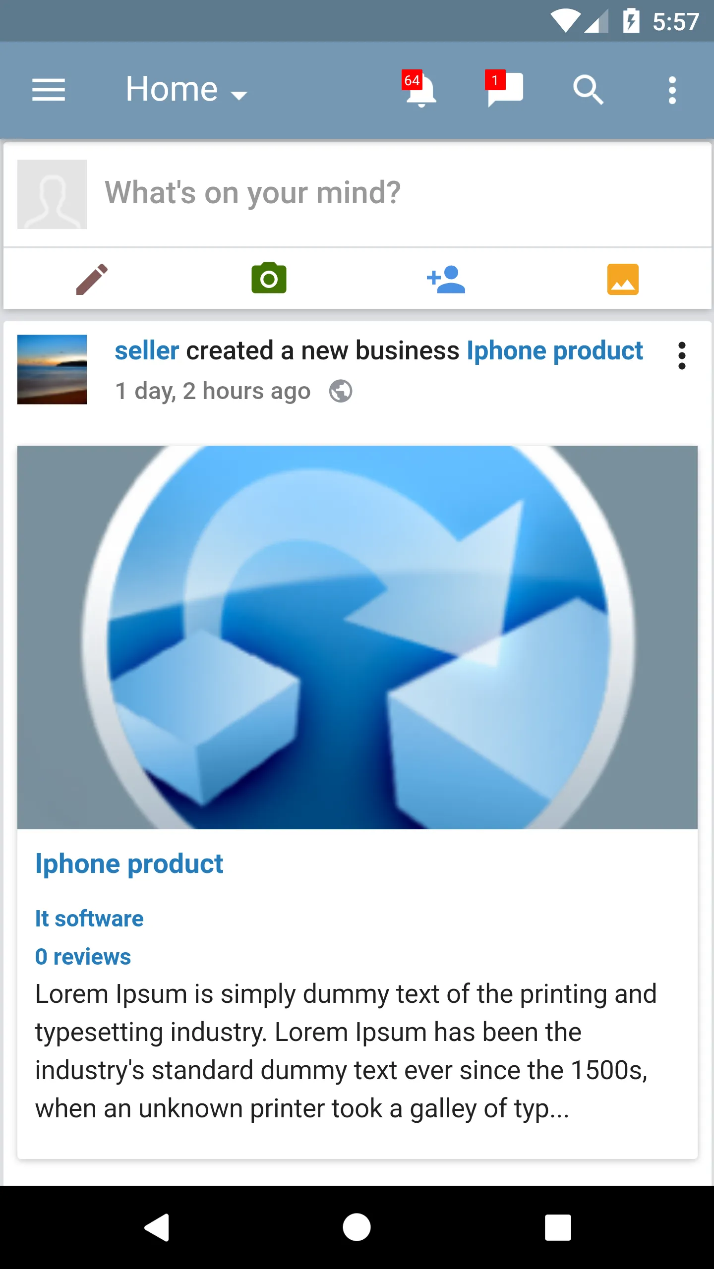 mooCommerce | Indus Appstore | Screenshot