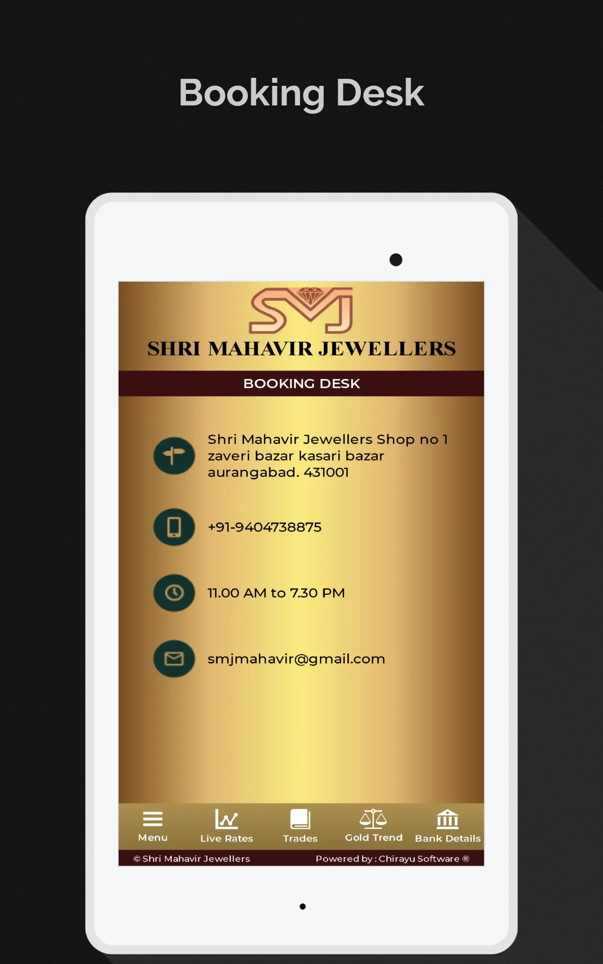 SMJ Jewellers Aurangabad - Shr | Indus Appstore | Screenshot