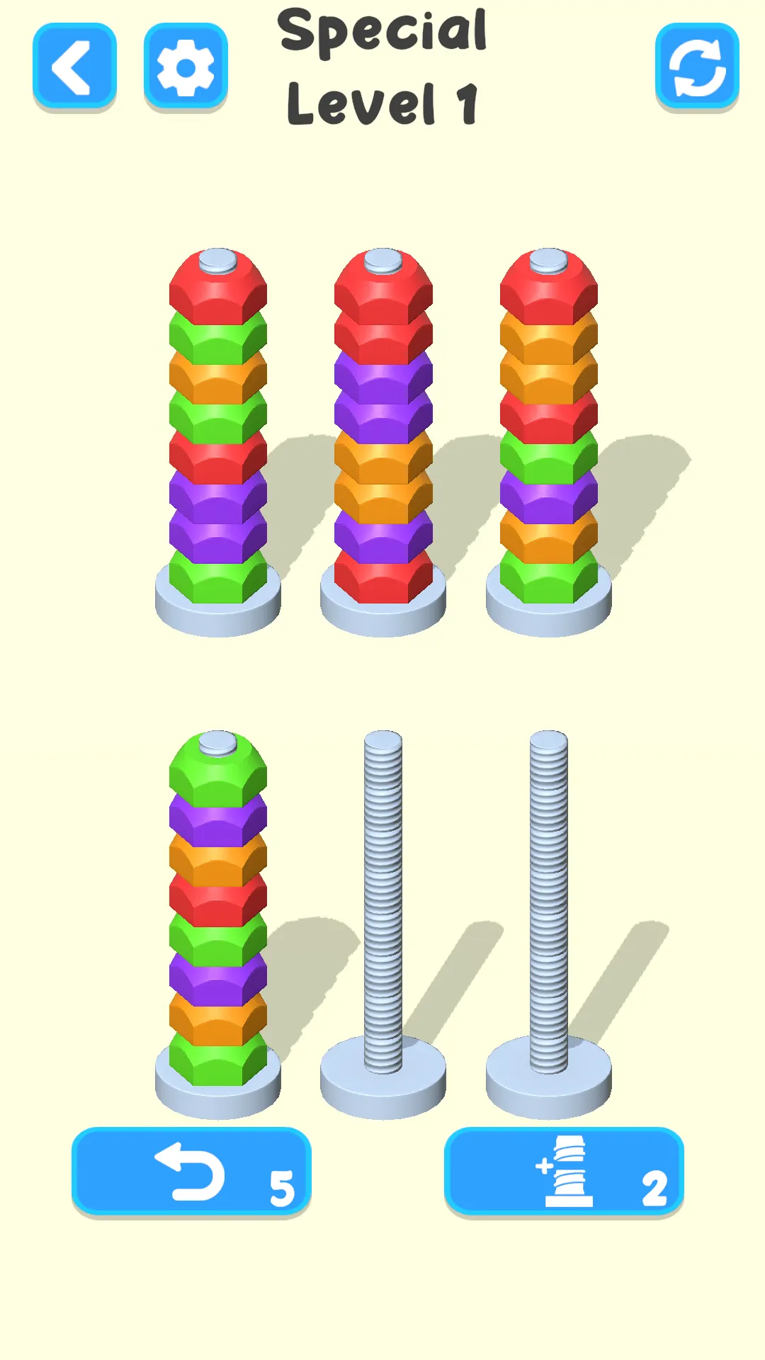 Nuts Sort - Color Puzzle | Indus Appstore | Screenshot