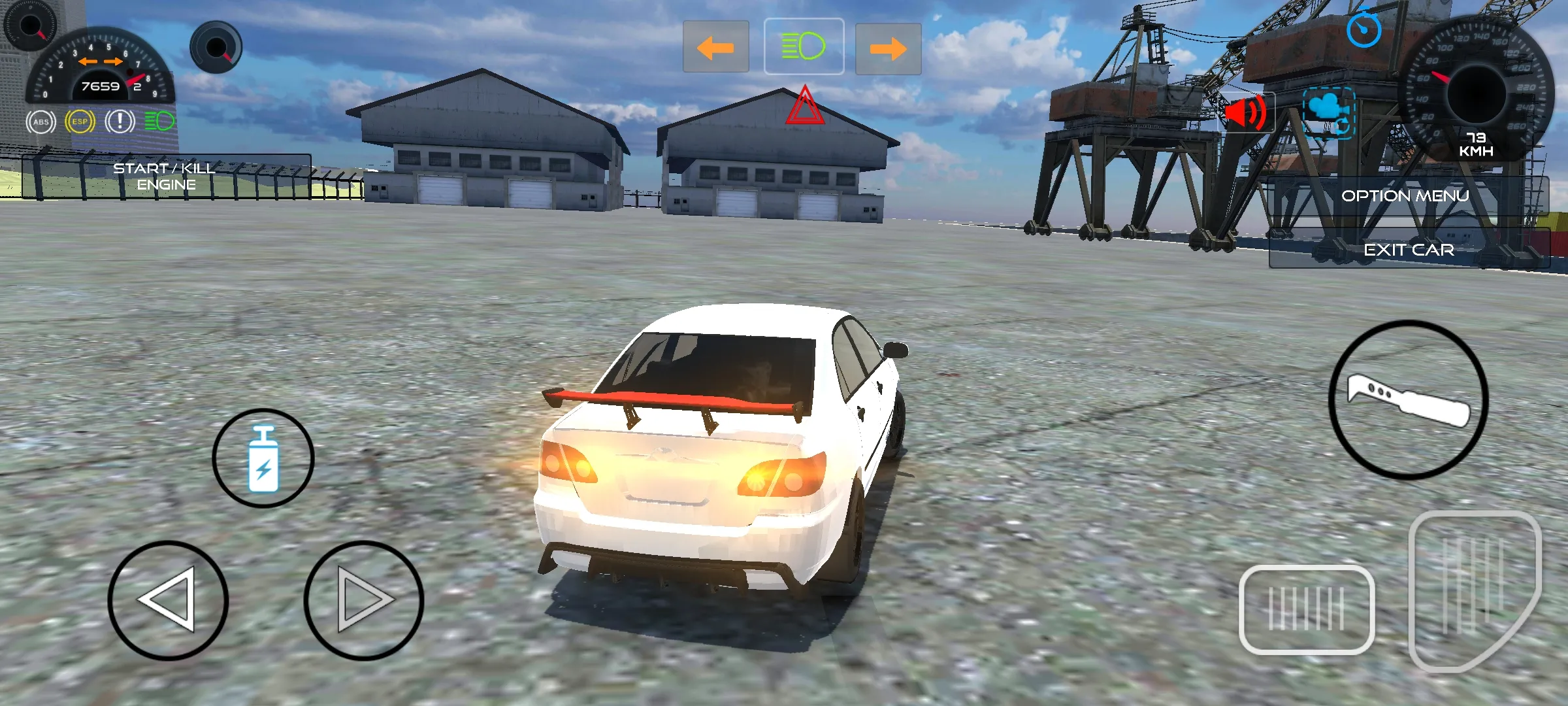 Indian Car Gangster Crime Game | Indus Appstore | Screenshot