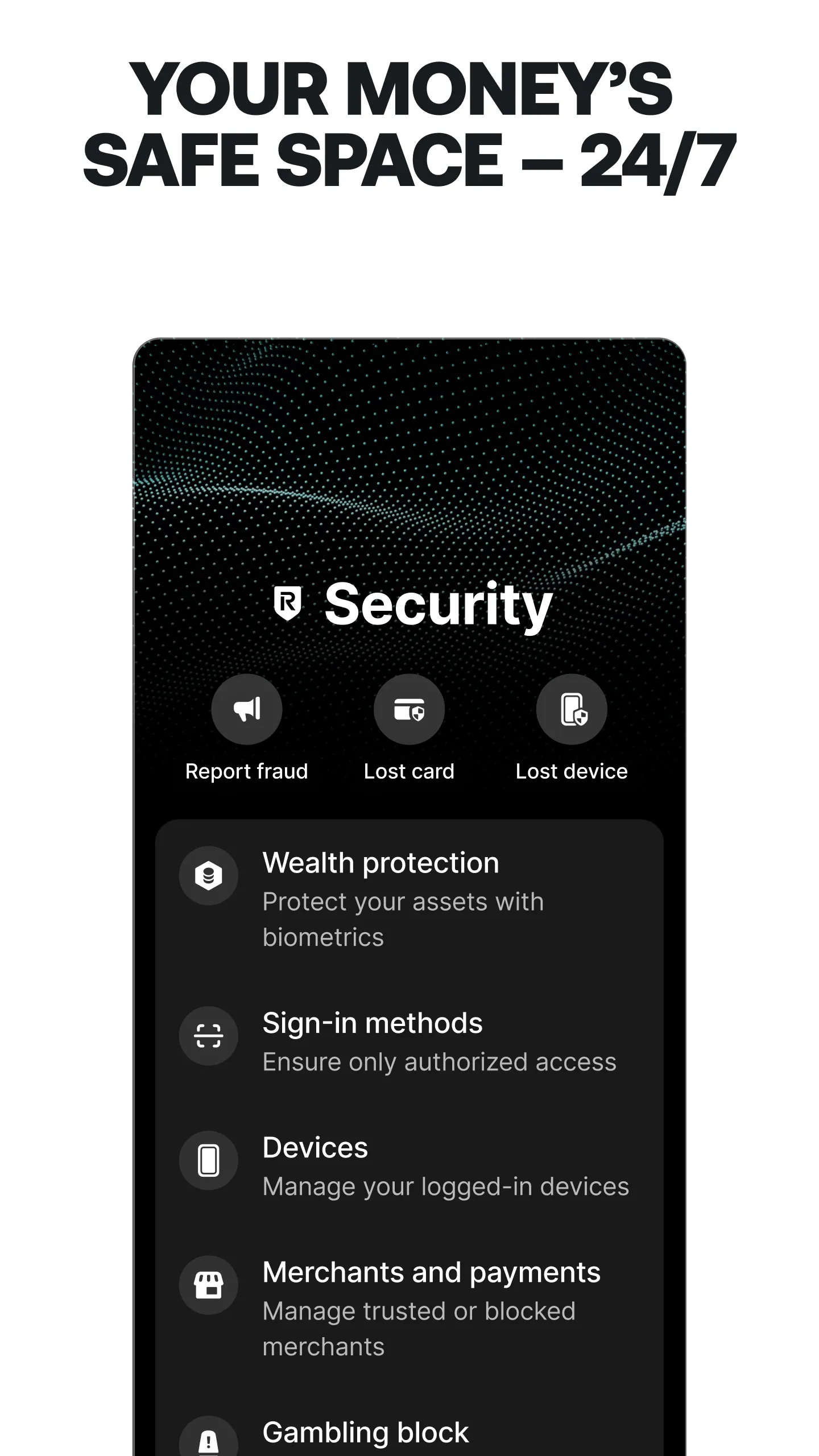 Revolut | Indus Appstore | Screenshot
