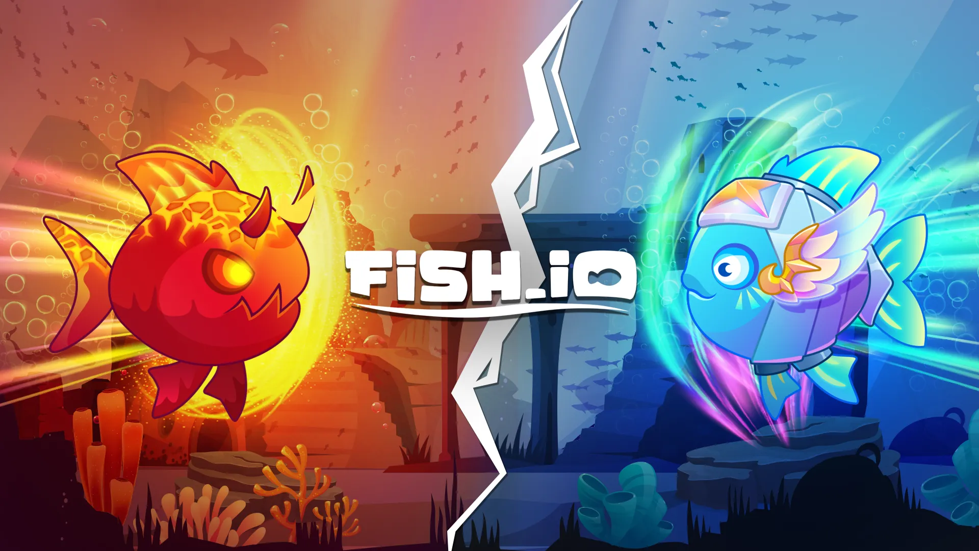 Fish.IO - Hungry Fish | Indus Appstore | Screenshot