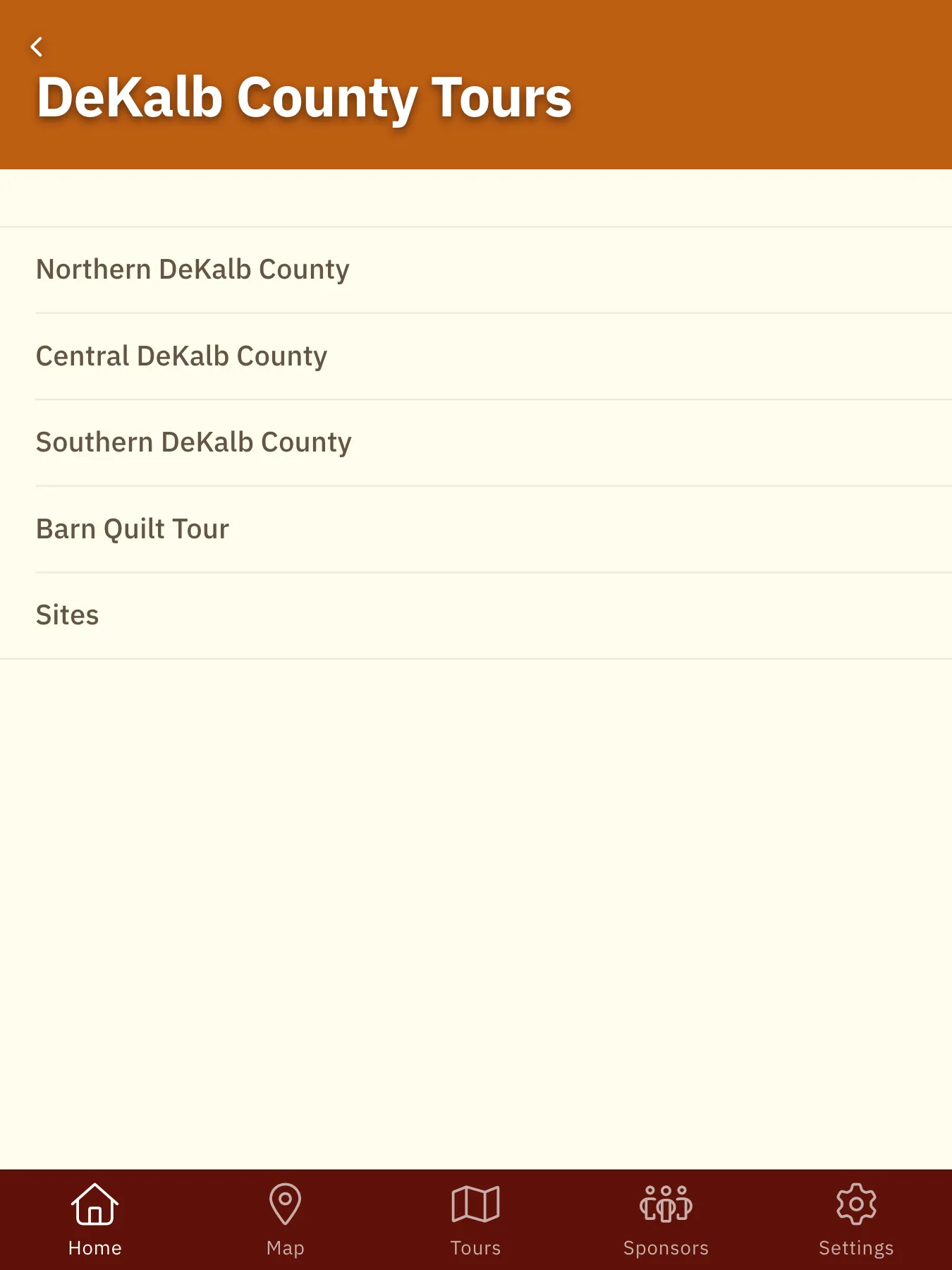 Out and About DeKalb County IL | Indus Appstore | Screenshot