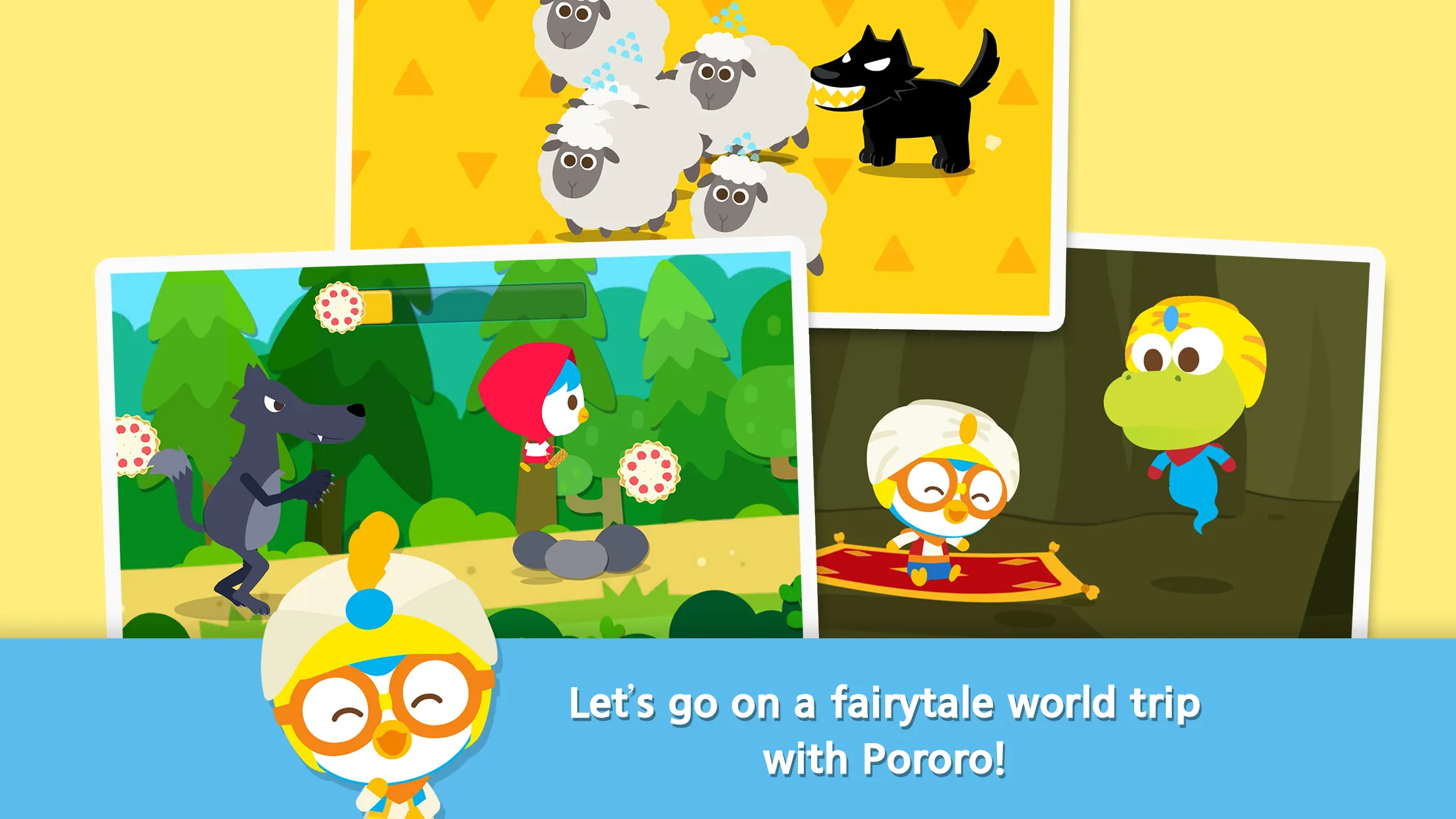 Pororo's Fairy Tale Adventure | Indus Appstore | Screenshot