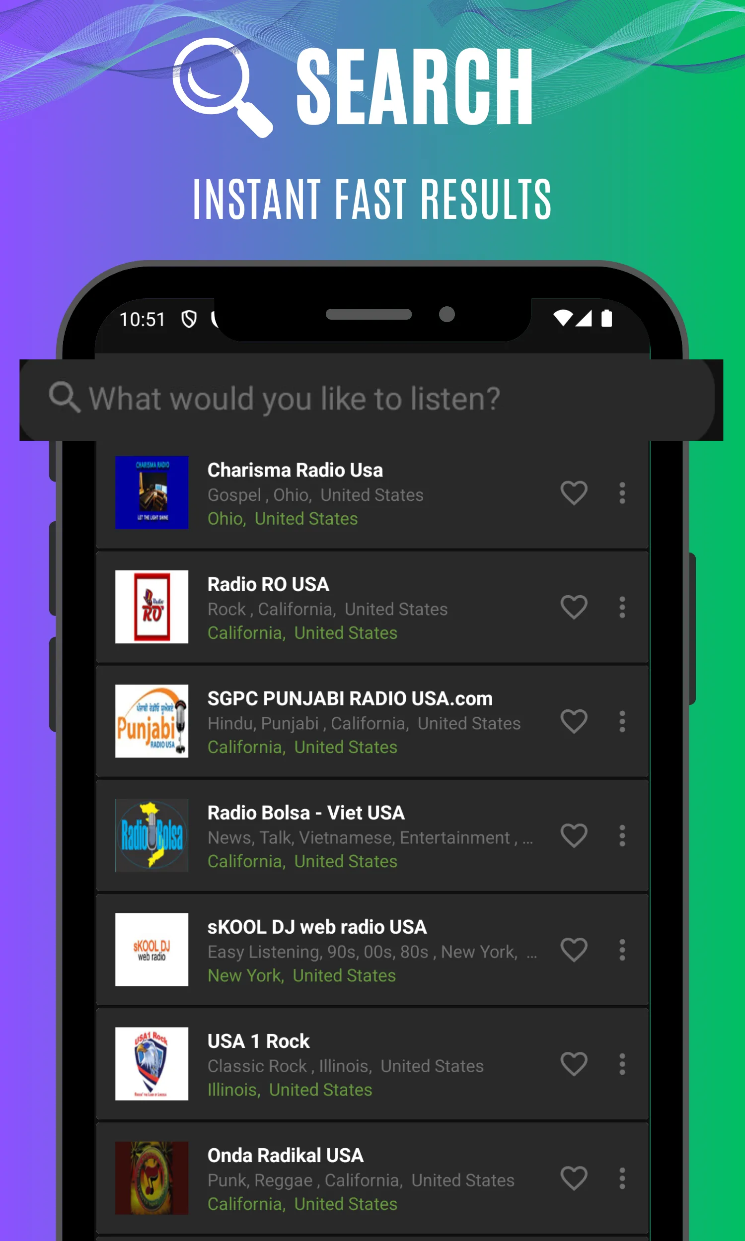 FM Radio : AM, FM, Radio Tuner | Indus Appstore | Screenshot