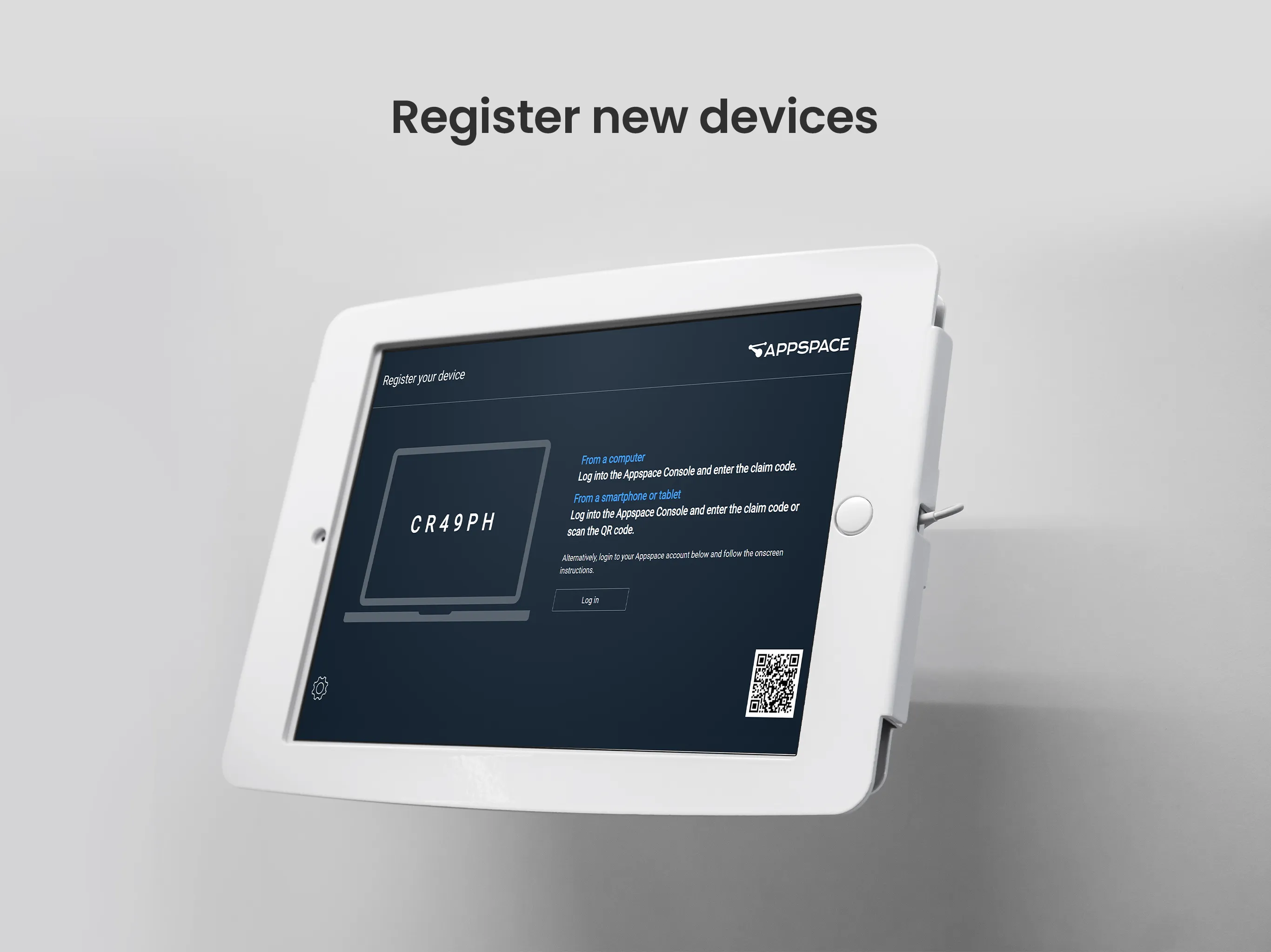 Appspace for Devices | Indus Appstore | Screenshot