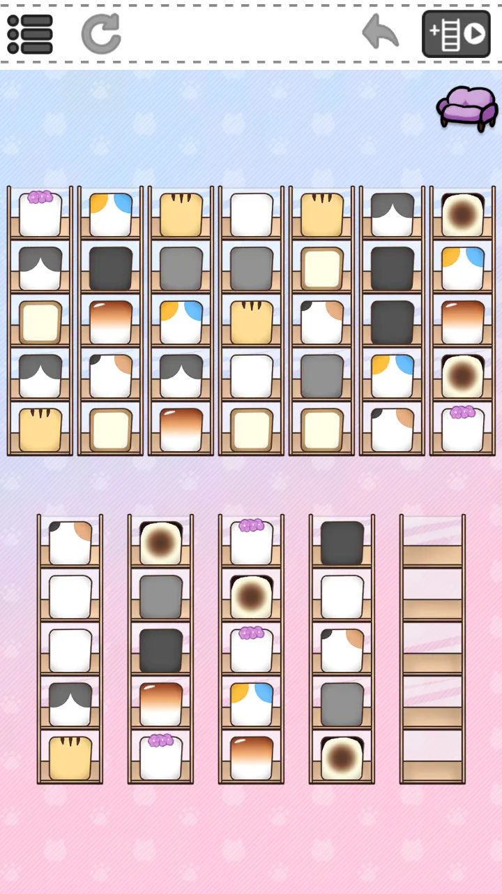 Sort the Cats - Brain puzzle | Indus Appstore | Screenshot