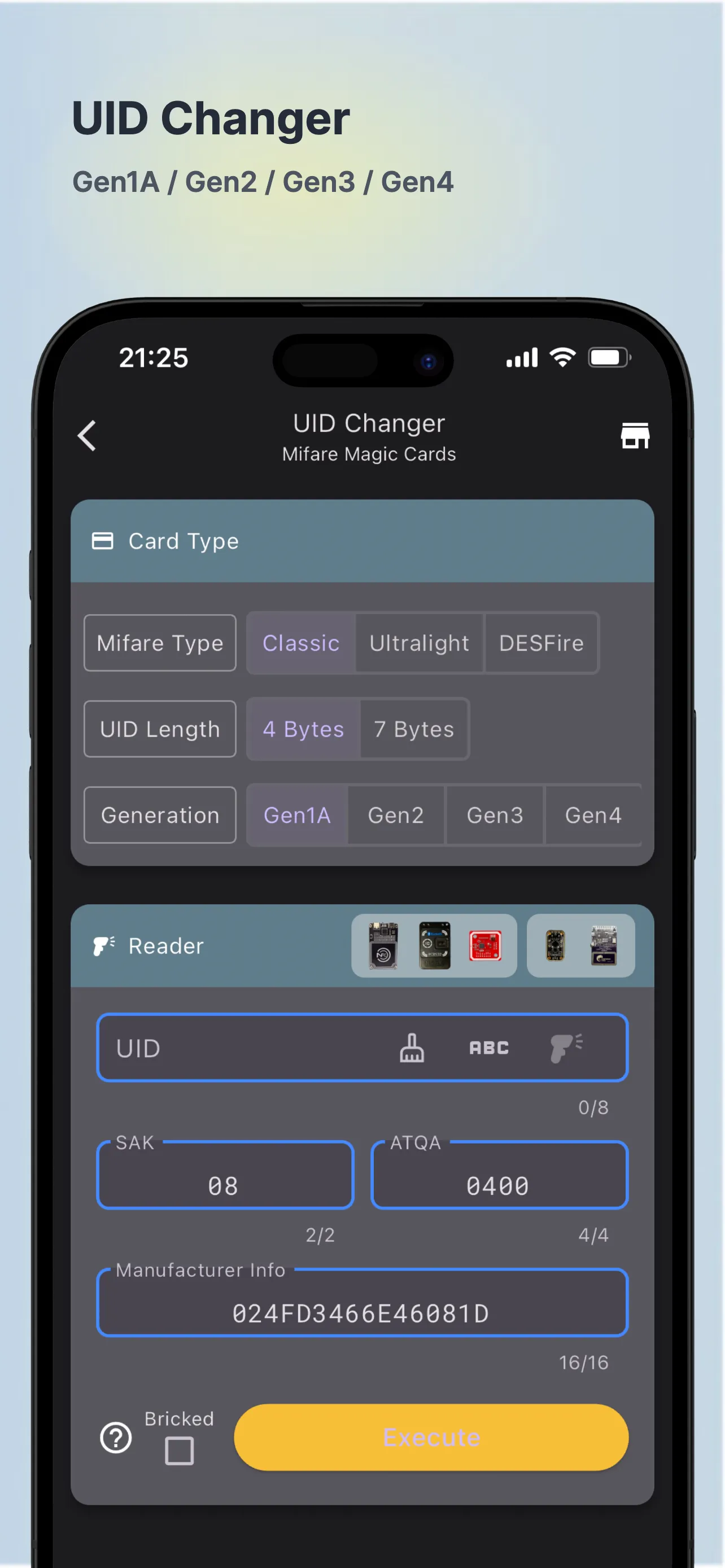 MTools BLE - BLE RFID Reader | Indus Appstore | Screenshot