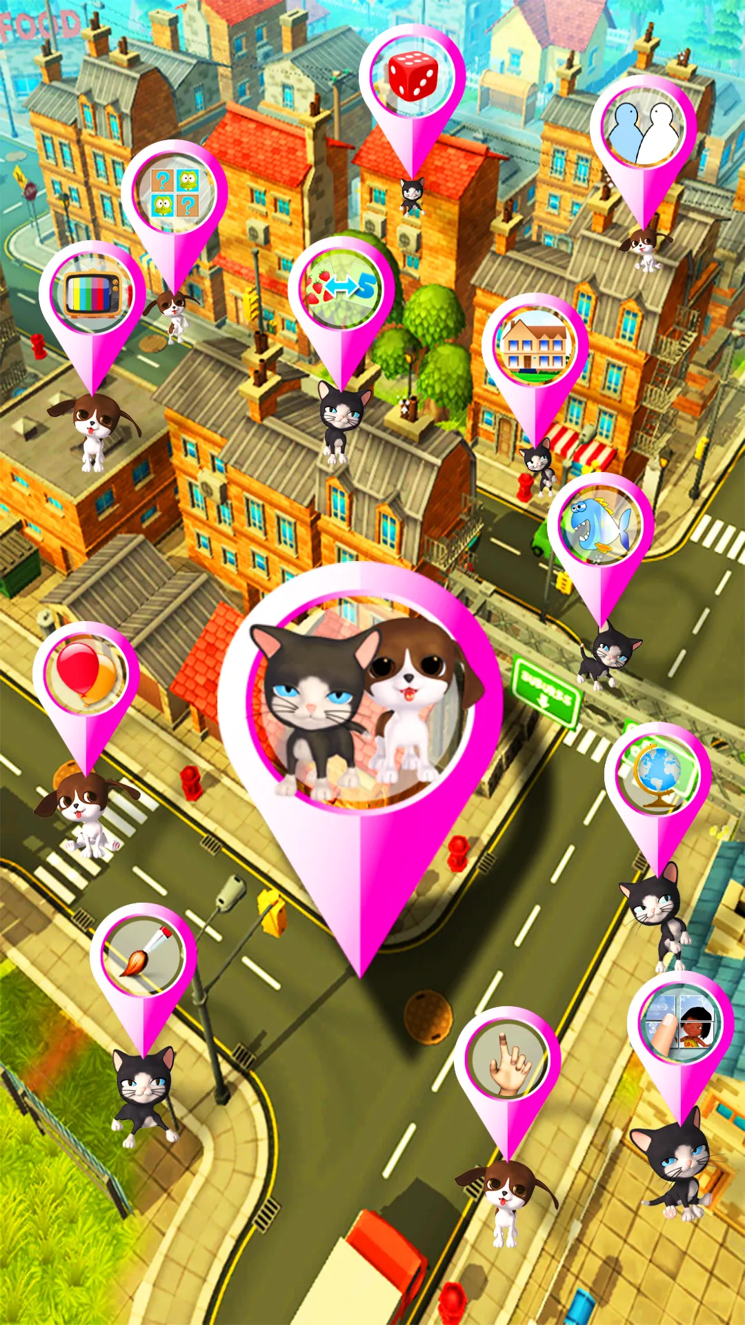 Talking Cat & Dog | Indus Appstore | Screenshot