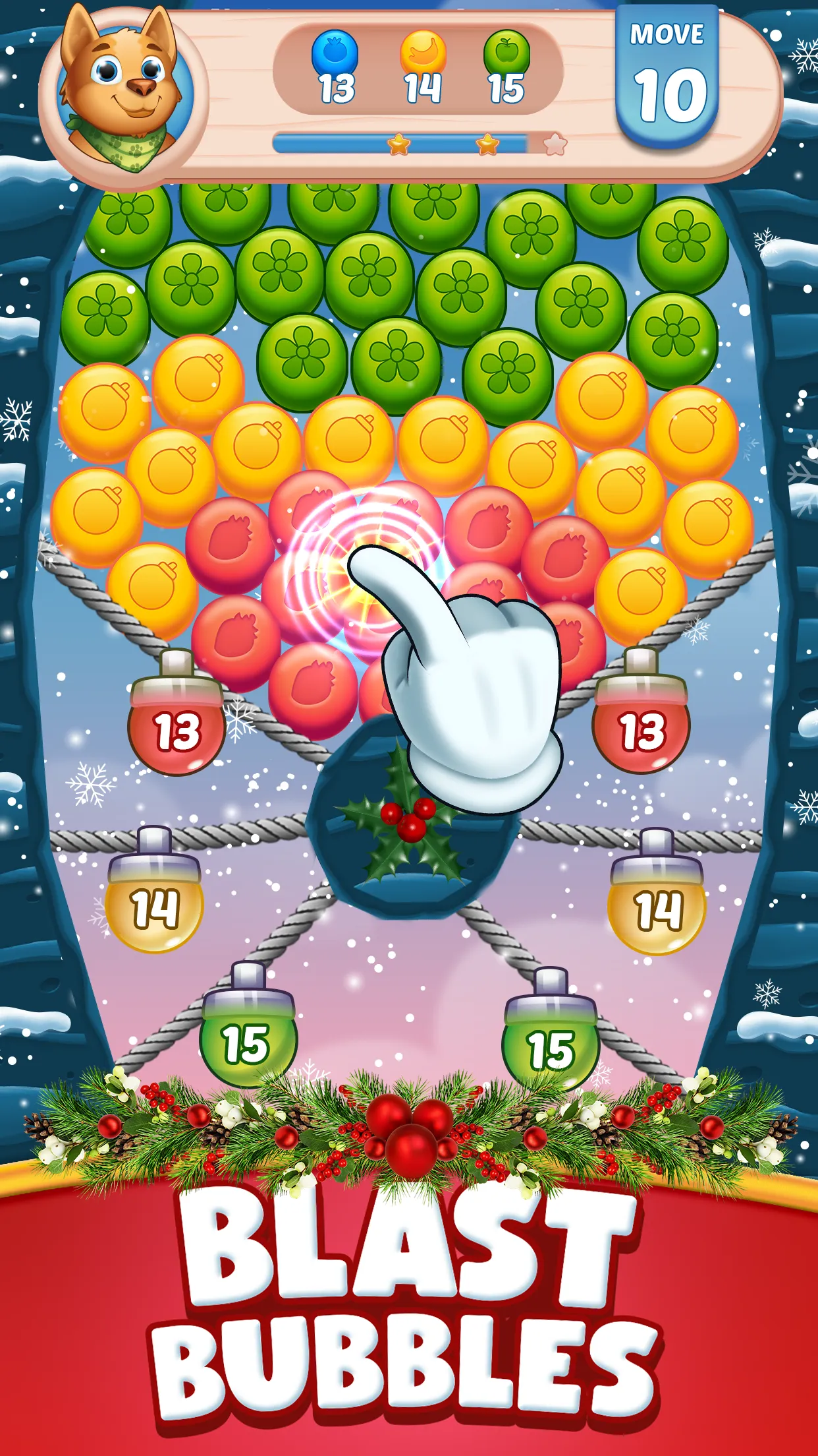 Farm Blast - Merge & Pop | Indus Appstore | Screenshot