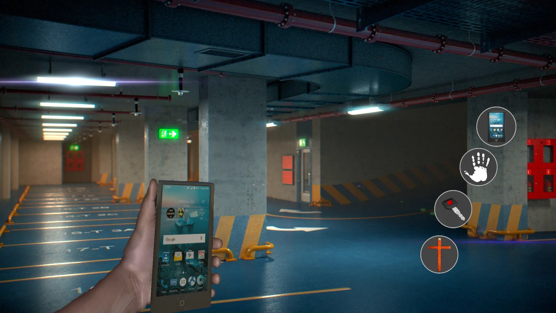 After Parking E1: Horror Game | Indus Appstore | Screenshot