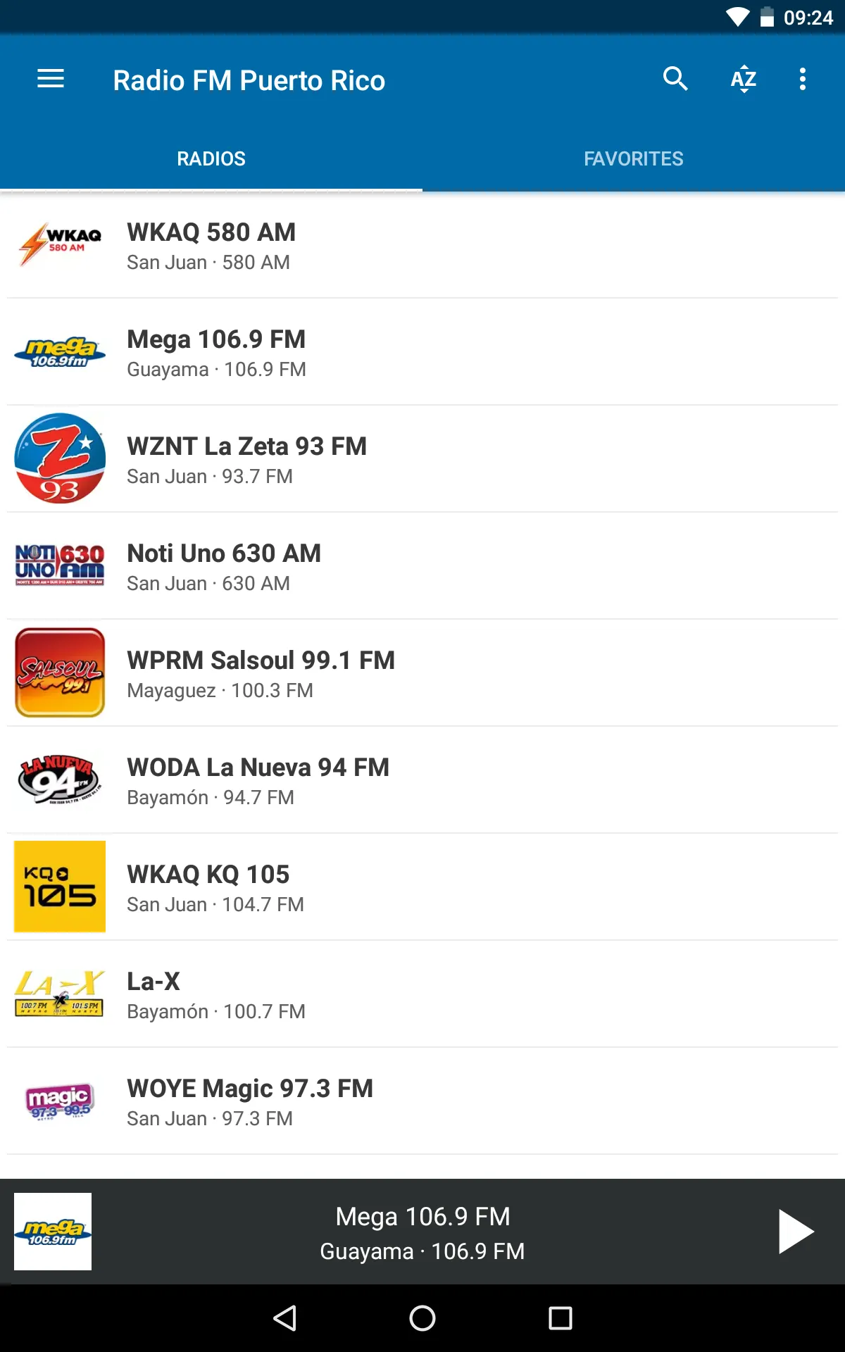 Radio FM Puerto Rico | Indus Appstore | Screenshot