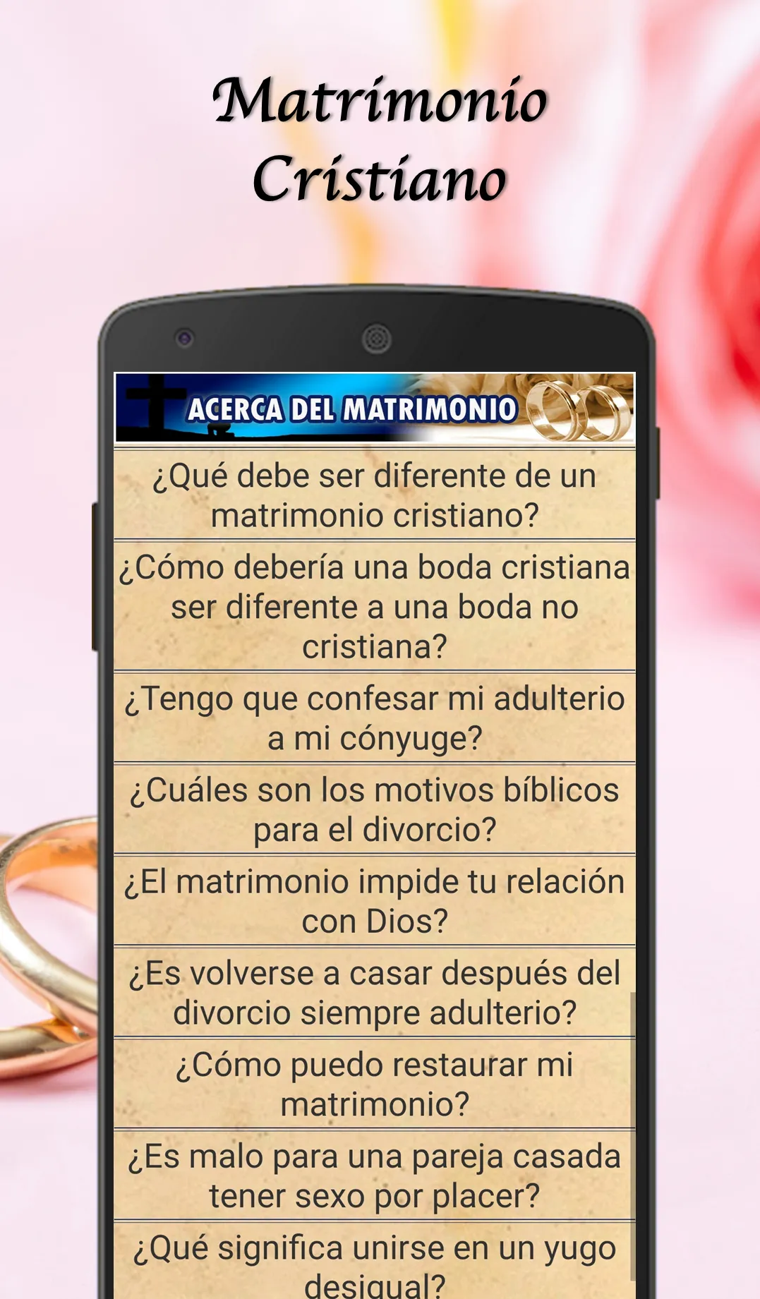 Matrimonio Cristiano | Indus Appstore | Screenshot