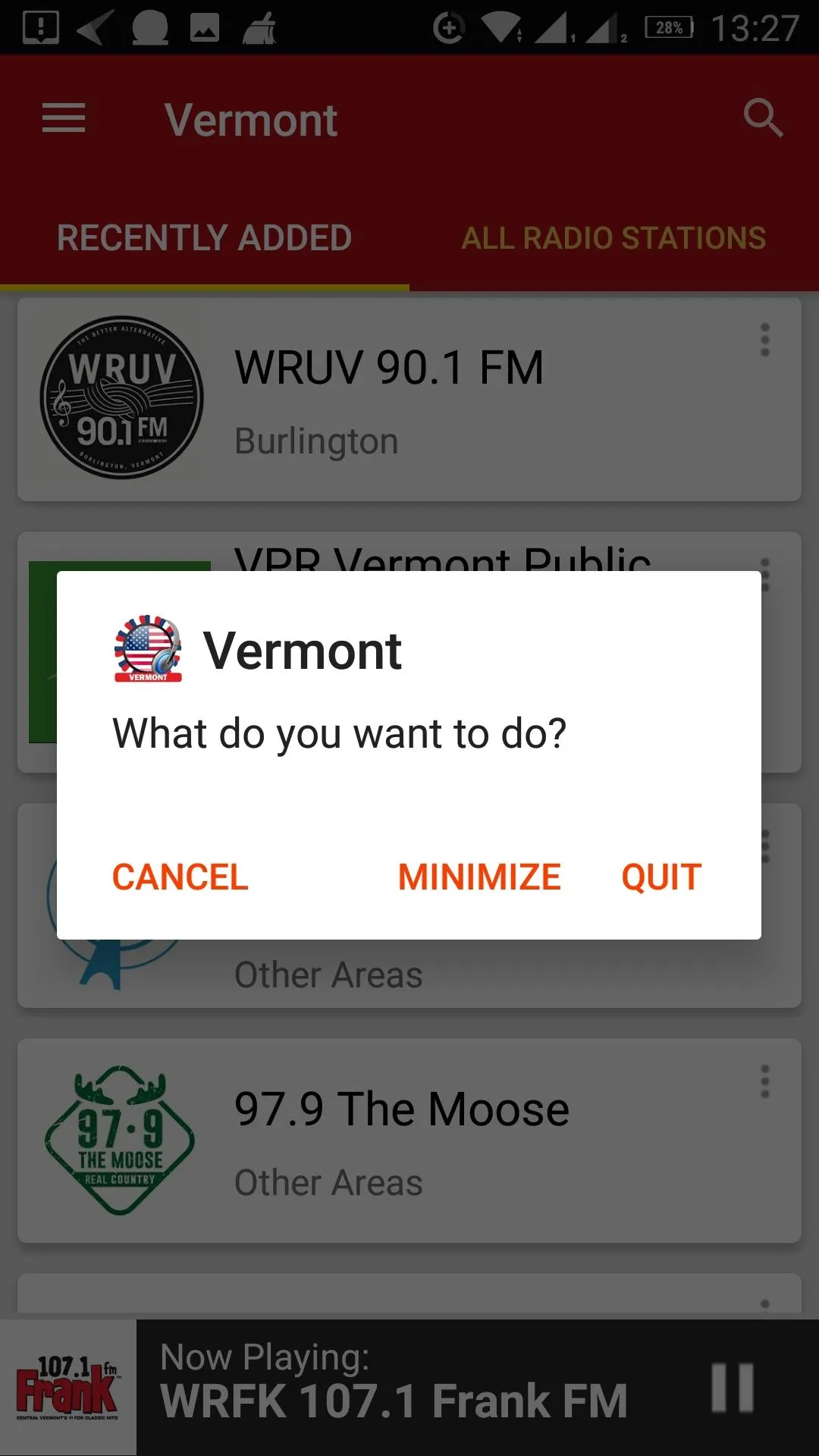 Vermont Radio Stations - USA | Indus Appstore | Screenshot