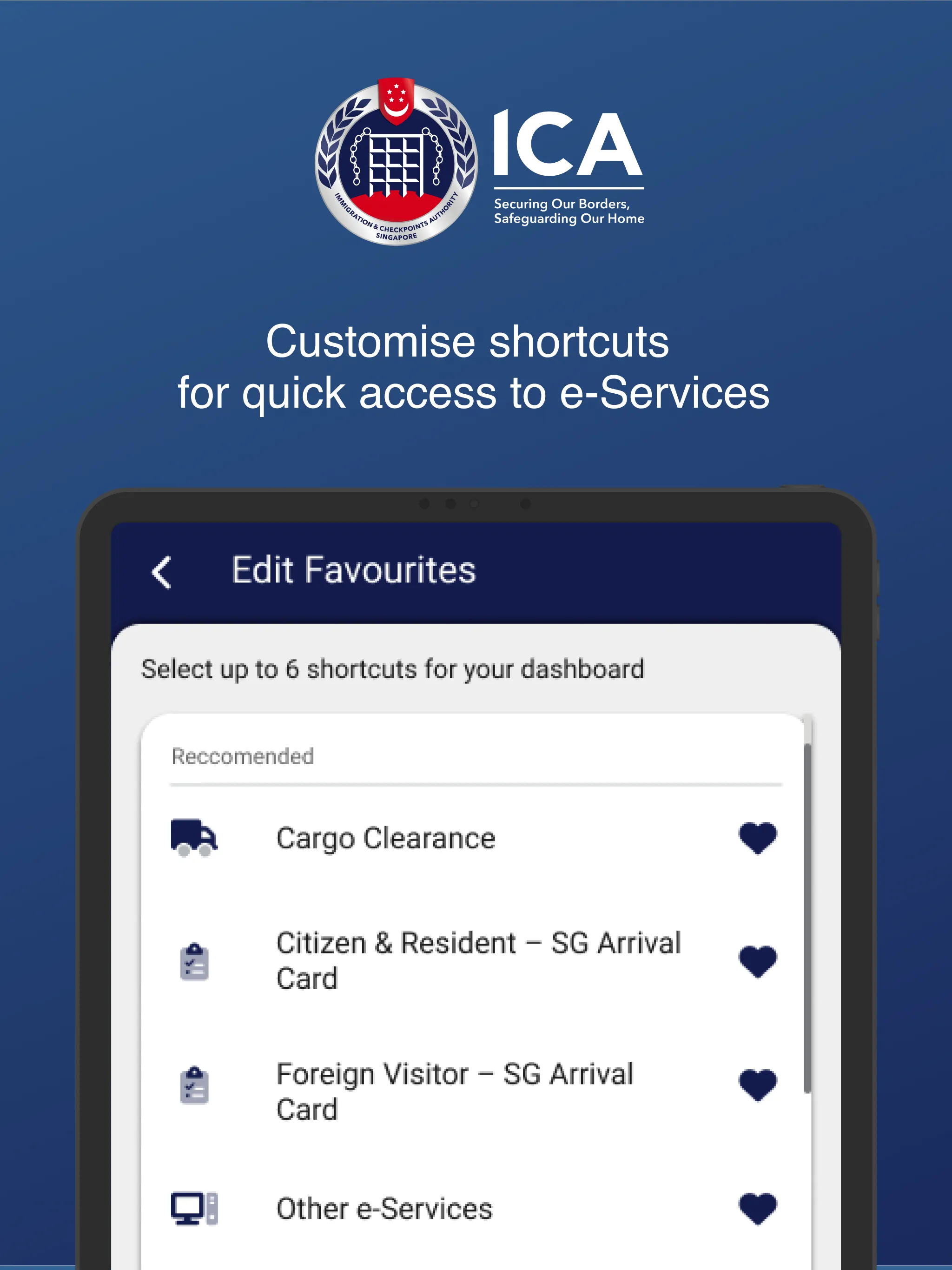 MyICA Mobile | Indus Appstore | Screenshot