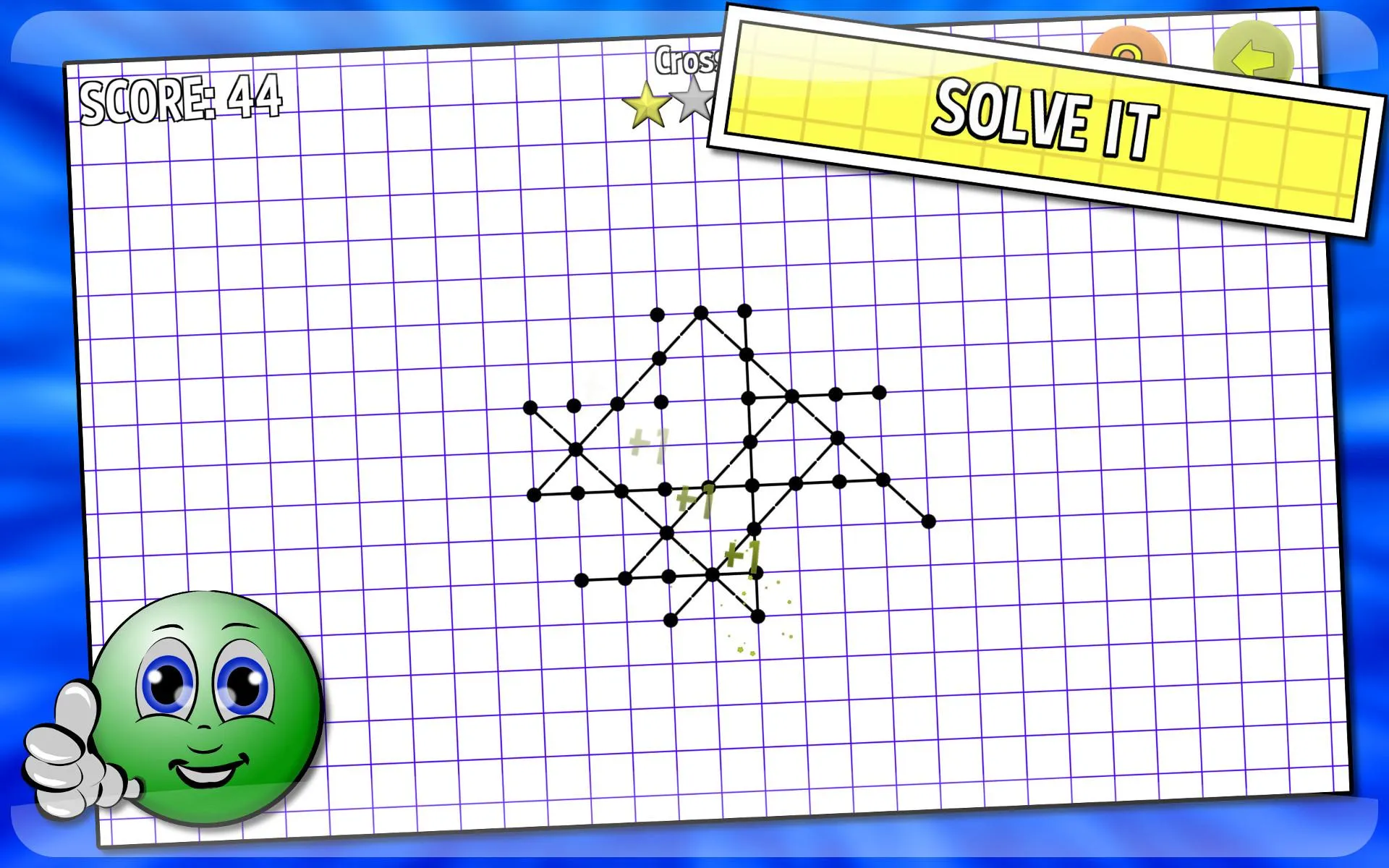 Risti - Dots And Lines Puzzle | Indus Appstore | Screenshot