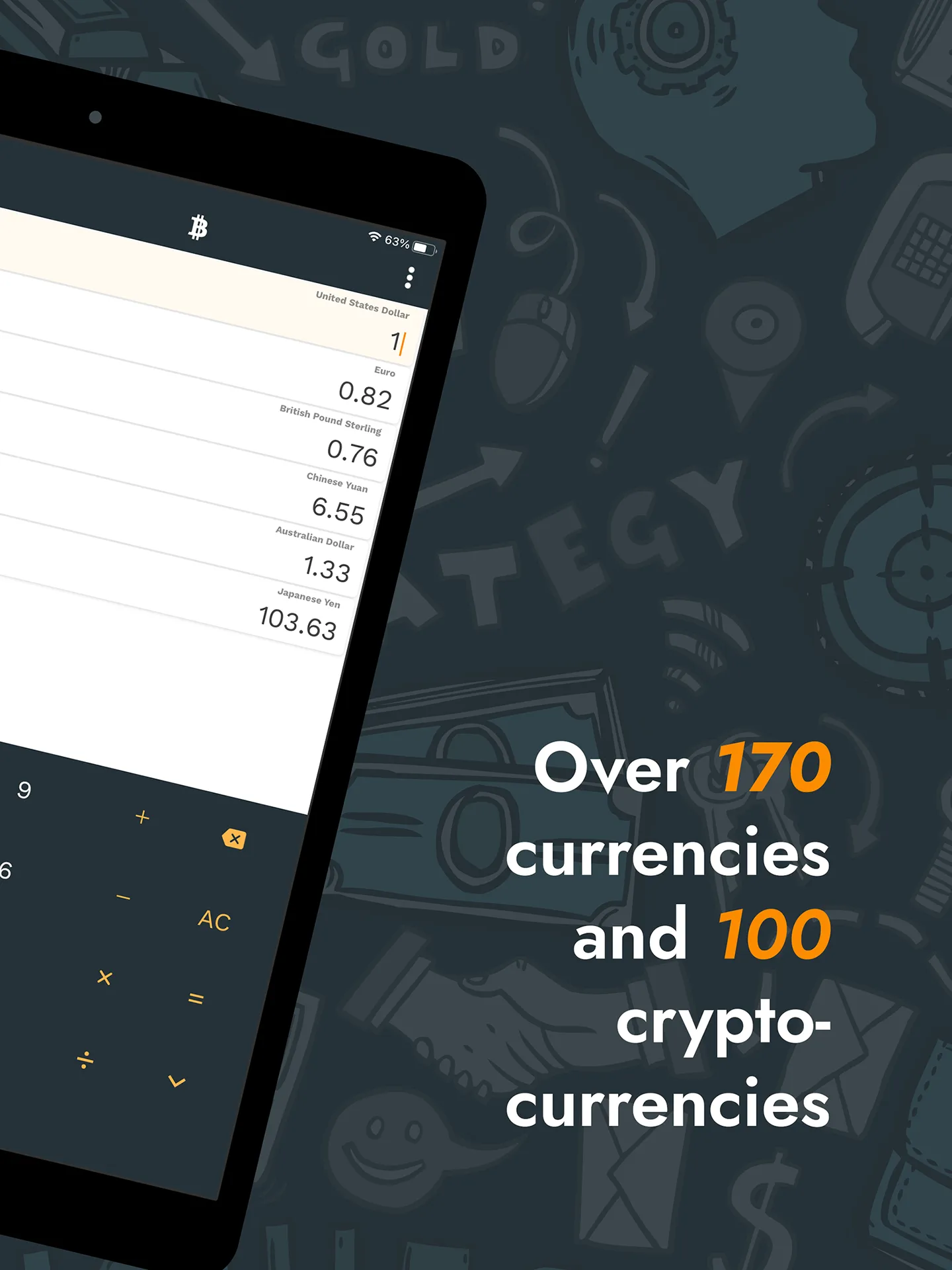 Currency And Crypto Converter | Indus Appstore | Screenshot