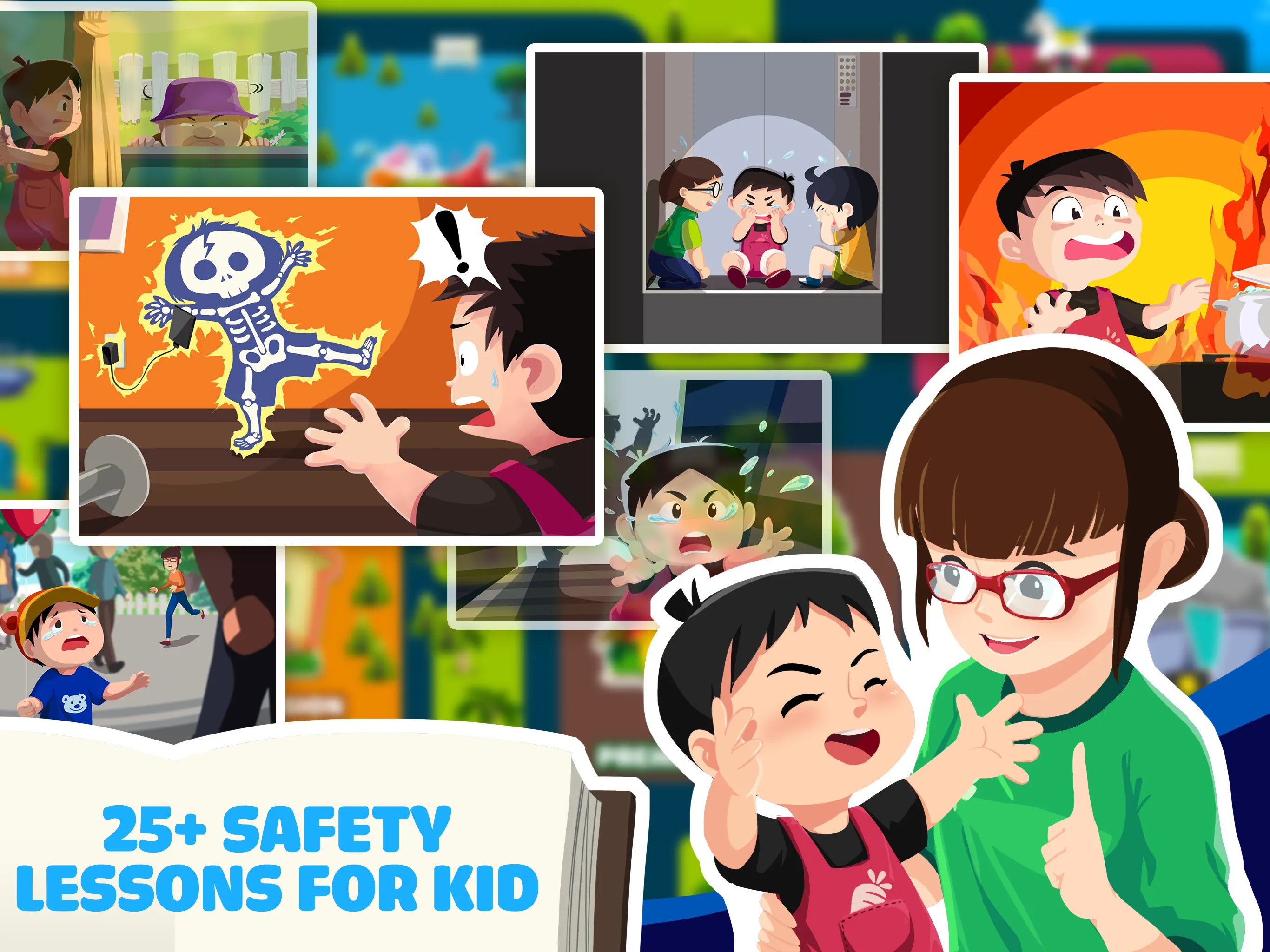 Safety for Kid 1 - Emergency E | Indus Appstore | Screenshot