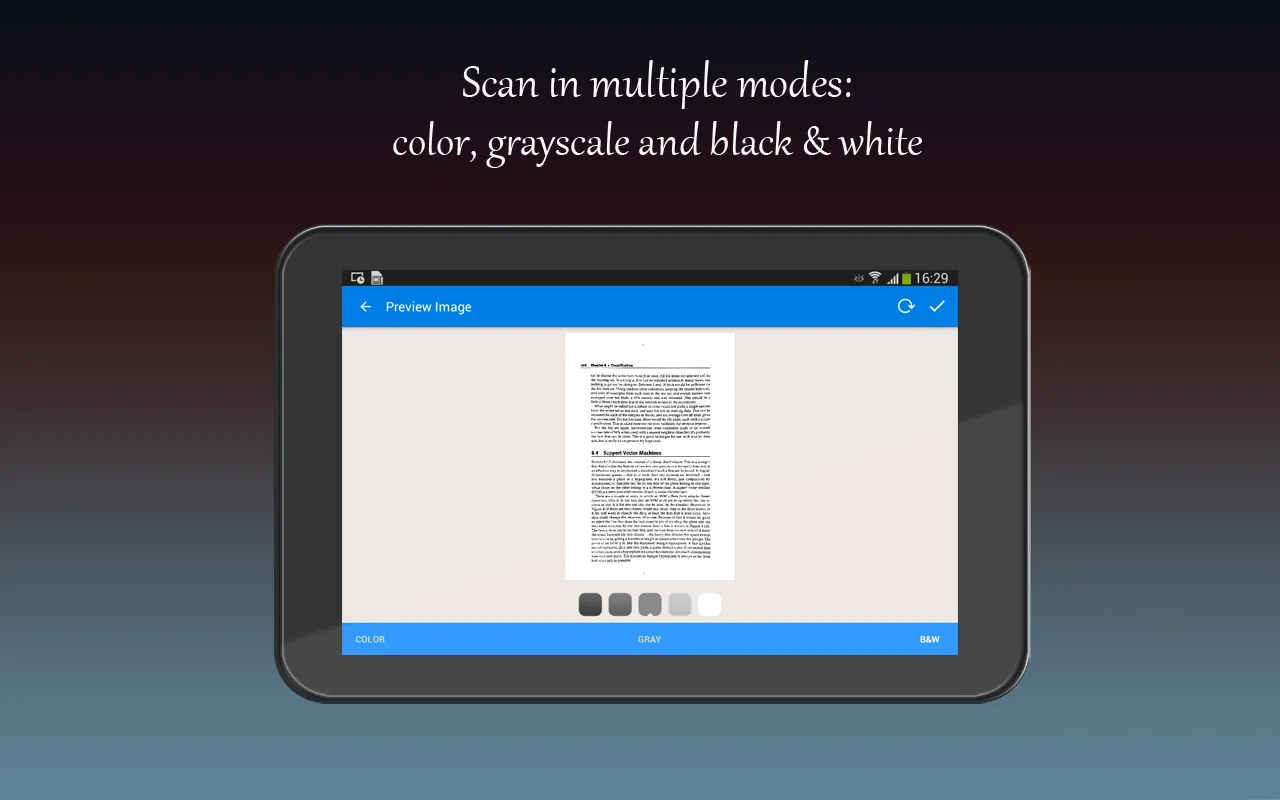 Fast Scanner - PDF Scan App | Indus Appstore | Screenshot