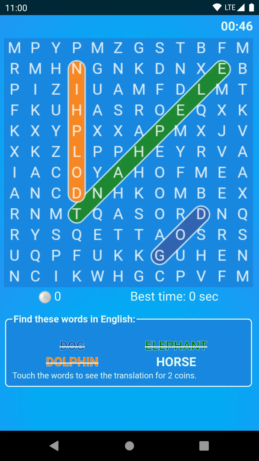 Word Search: Learn English | Indus Appstore | Screenshot