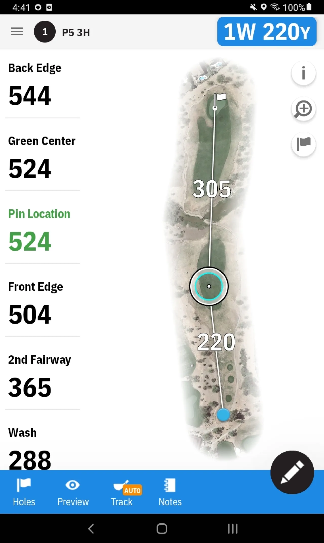 Golfshot Golf GPS RangeFinder | Indus Appstore | Screenshot