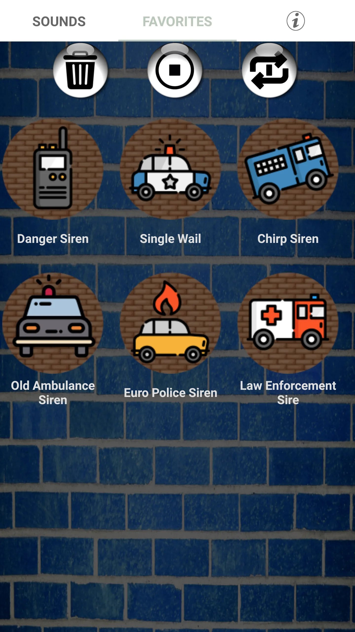 LOUD Police Ringtones | Indus Appstore | Screenshot