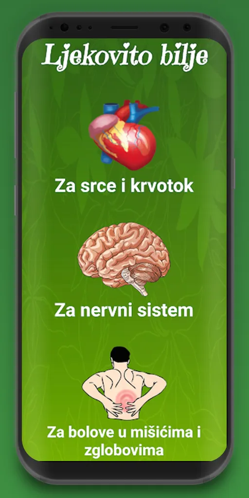 Priručnik za ljekovito bilje | Indus Appstore | Screenshot