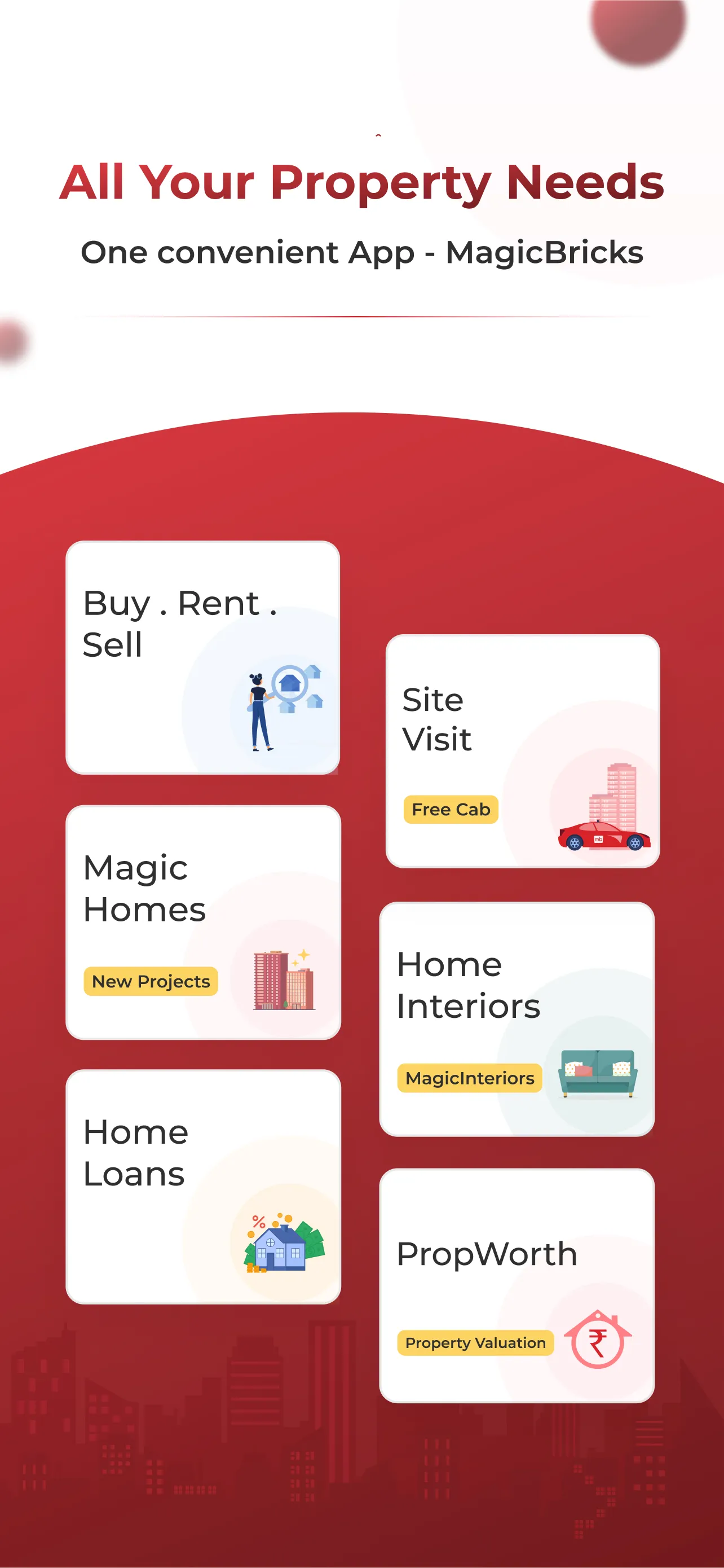 Magicbricks Buy, Rent Property | Indus Appstore | Screenshot