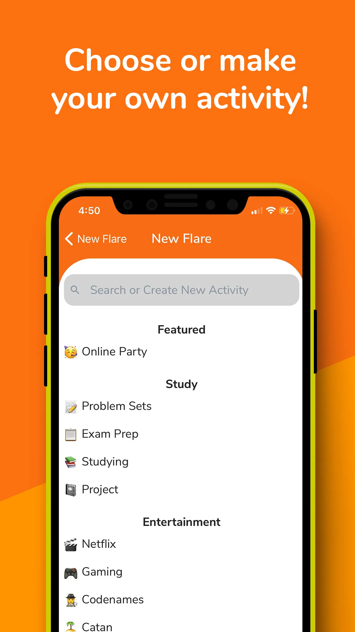 Emit: Spontaneous Hangouts | Indus Appstore | Screenshot