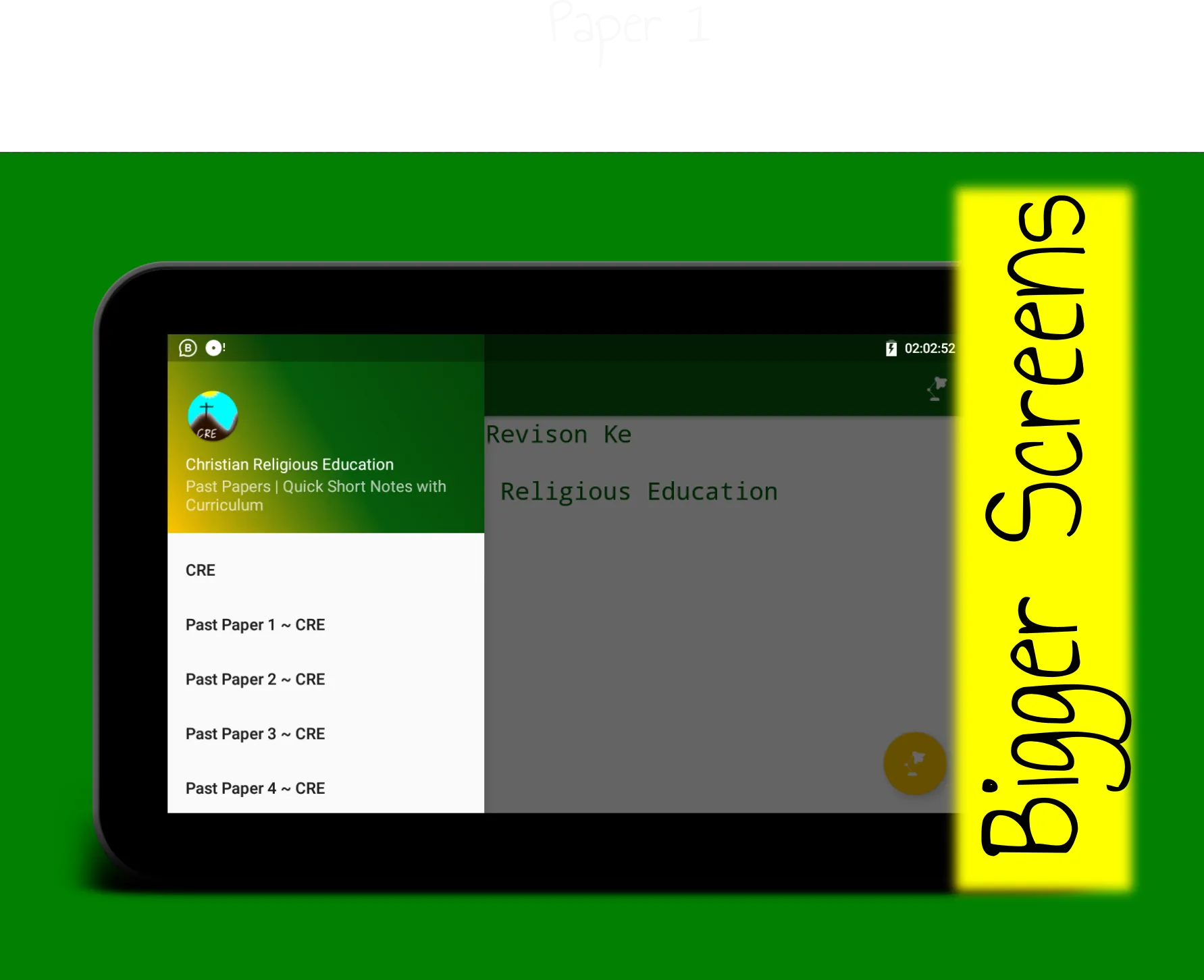 CRE Notes & Papers Form 1-4 | Indus Appstore | Screenshot