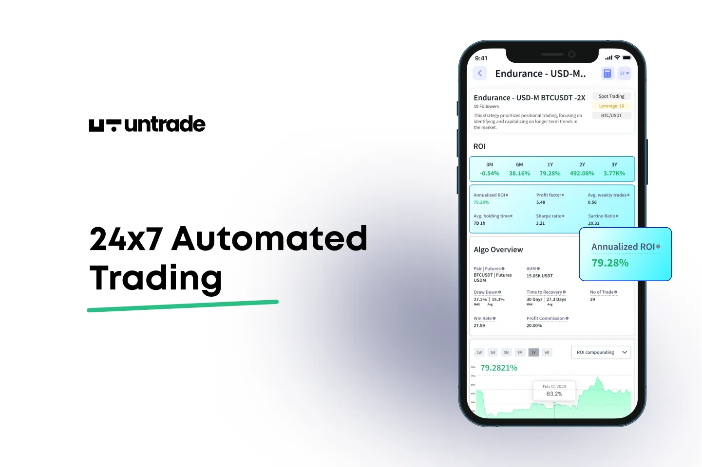 UnTrade | Indus Appstore | Screenshot