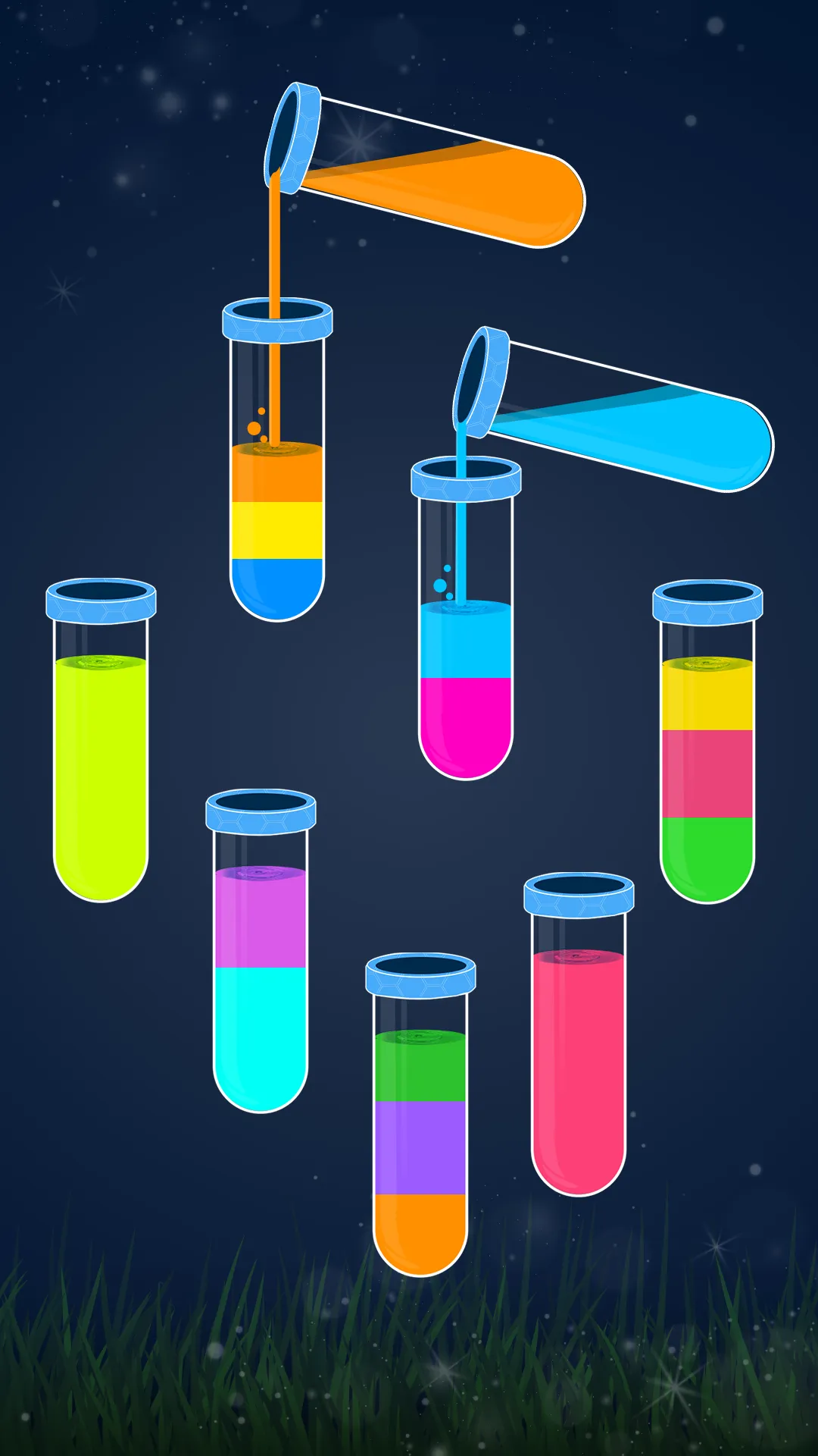 Color Sort - Water Sort Puzzle | Indus Appstore | Screenshot