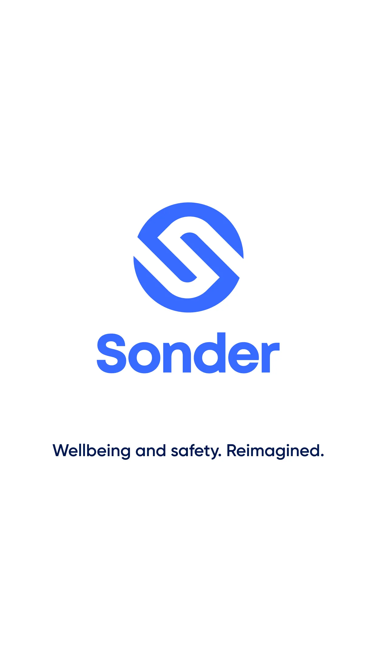 Sonder: Wellbeing & safety | Indus Appstore | Screenshot