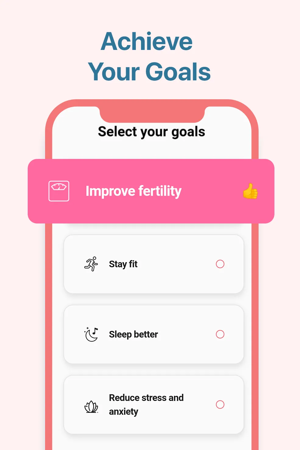 Fertility Booster: Diet plans | Indus Appstore | Screenshot