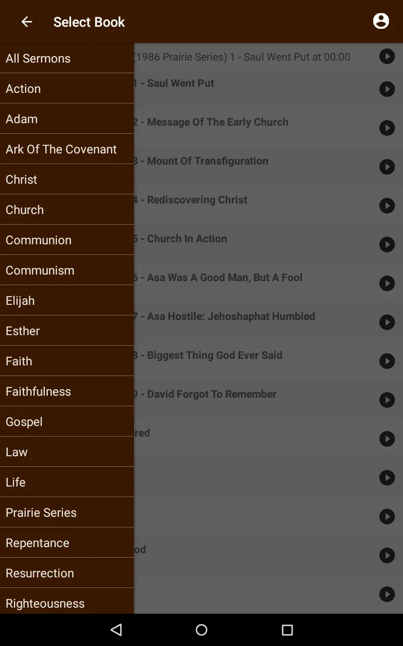 Major Ian Thomas Sermons | Indus Appstore | Screenshot