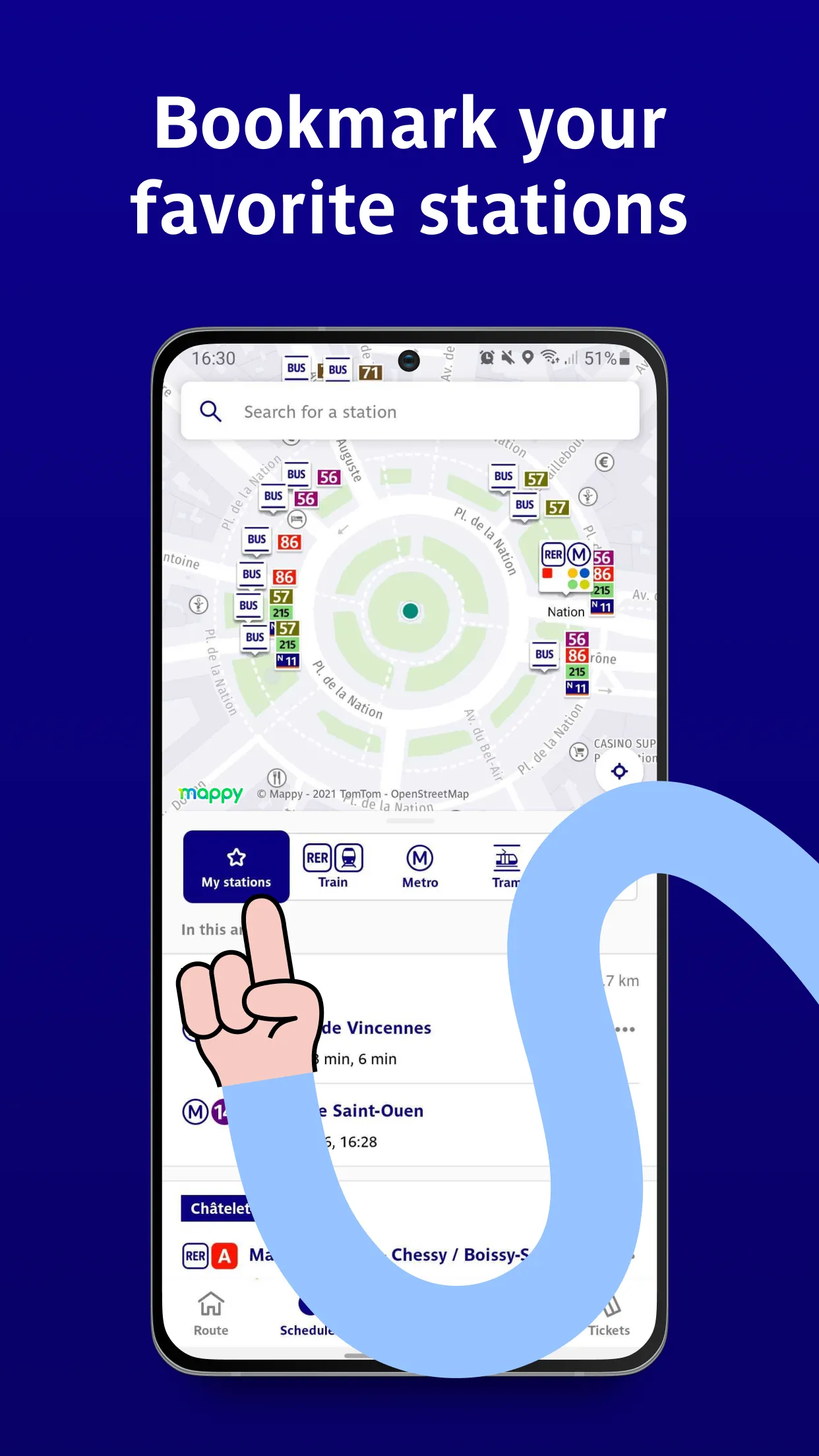 Bonjour RATP | Indus Appstore | Screenshot